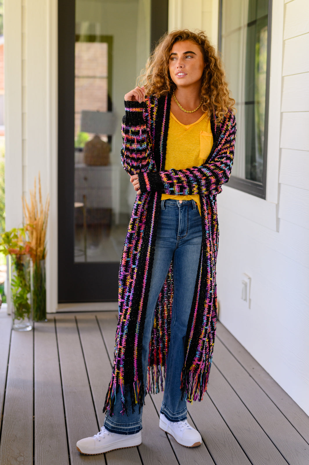 Can't Contain It Duster Cardigan - 9/21/2023