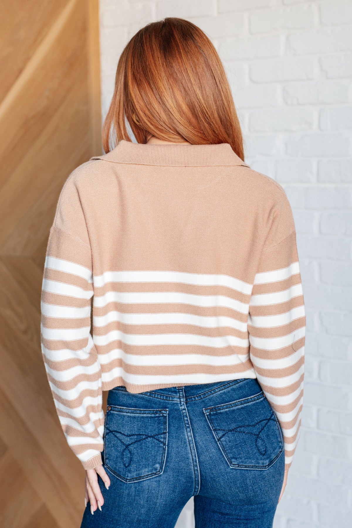 Memorable Moment Striped Sweater - 11/3/2025