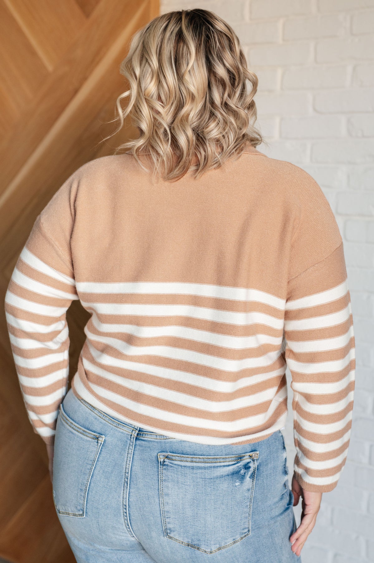 Memorable Moment Striped Sweater - 11/3/2025