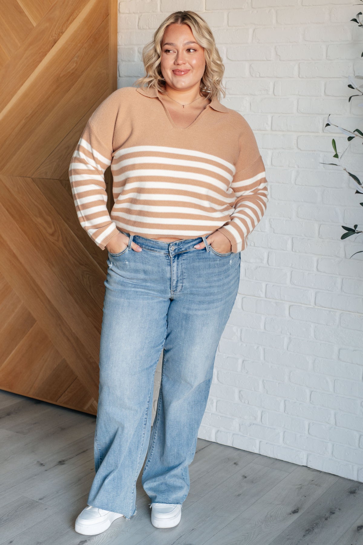Memorable Moment Striped Sweater - 11/3/2025