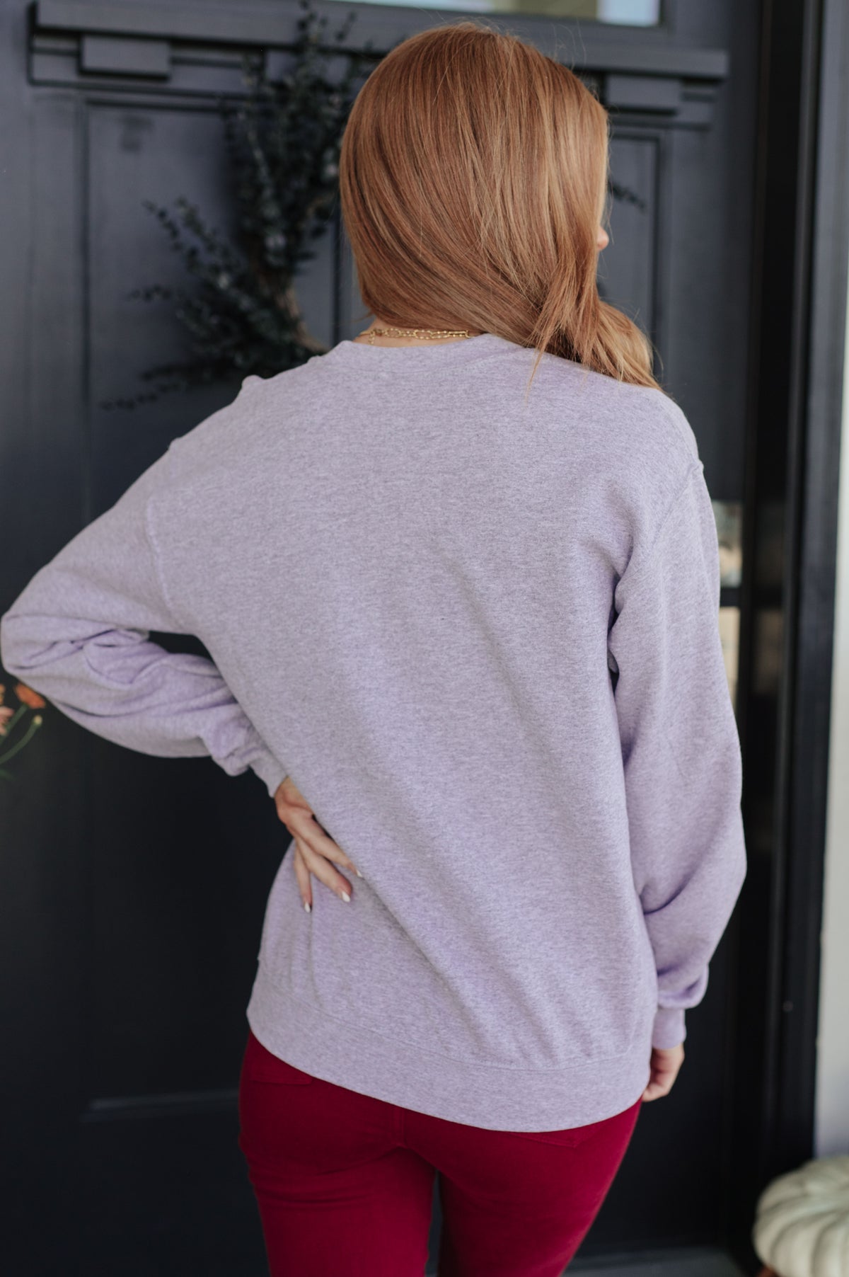 Merry Christmas Sweatshirt in Grey - 11/9/2023