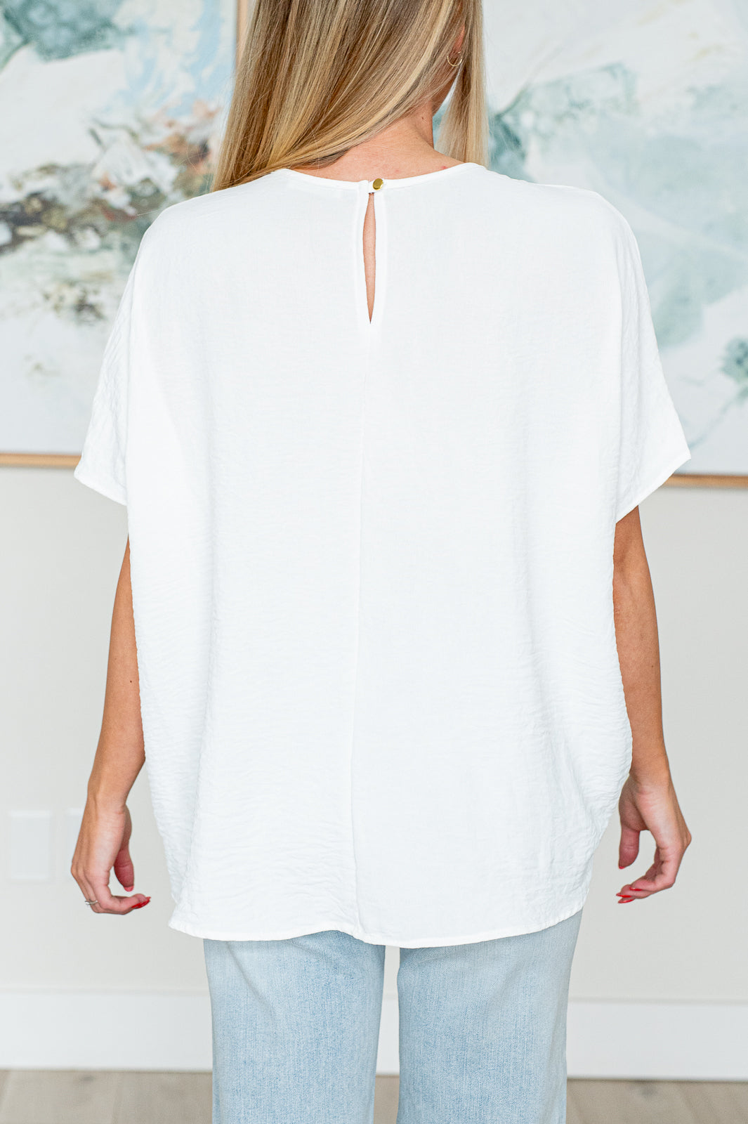 Mild Moments Pleat Detail Top - 4/24/2025