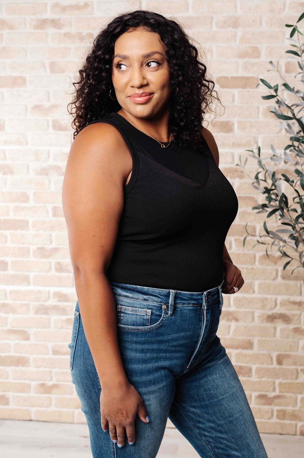 Miss You Much Mesh V-Neck Bodysuit - 6/28/2024