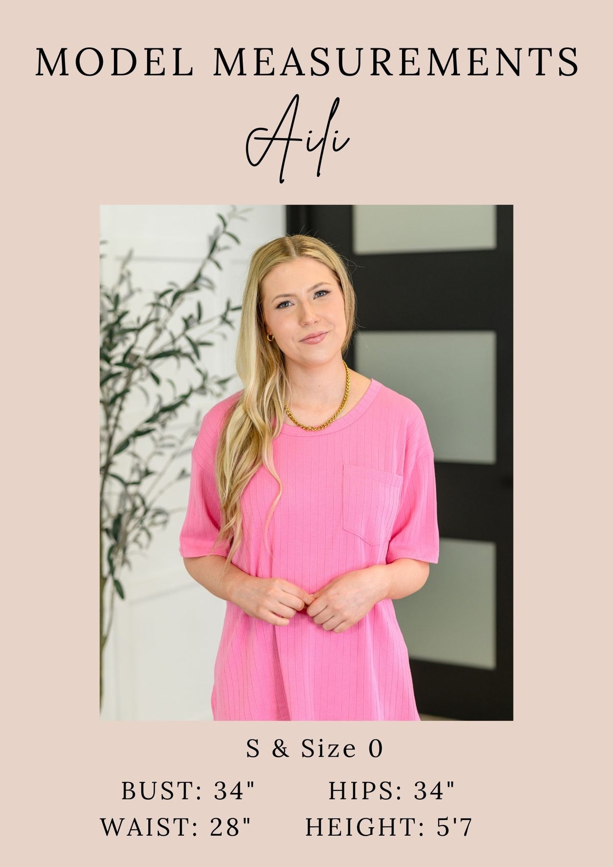 Take It Easy Slouchy Tee in Hot Pink - 5/20/2025 NEW