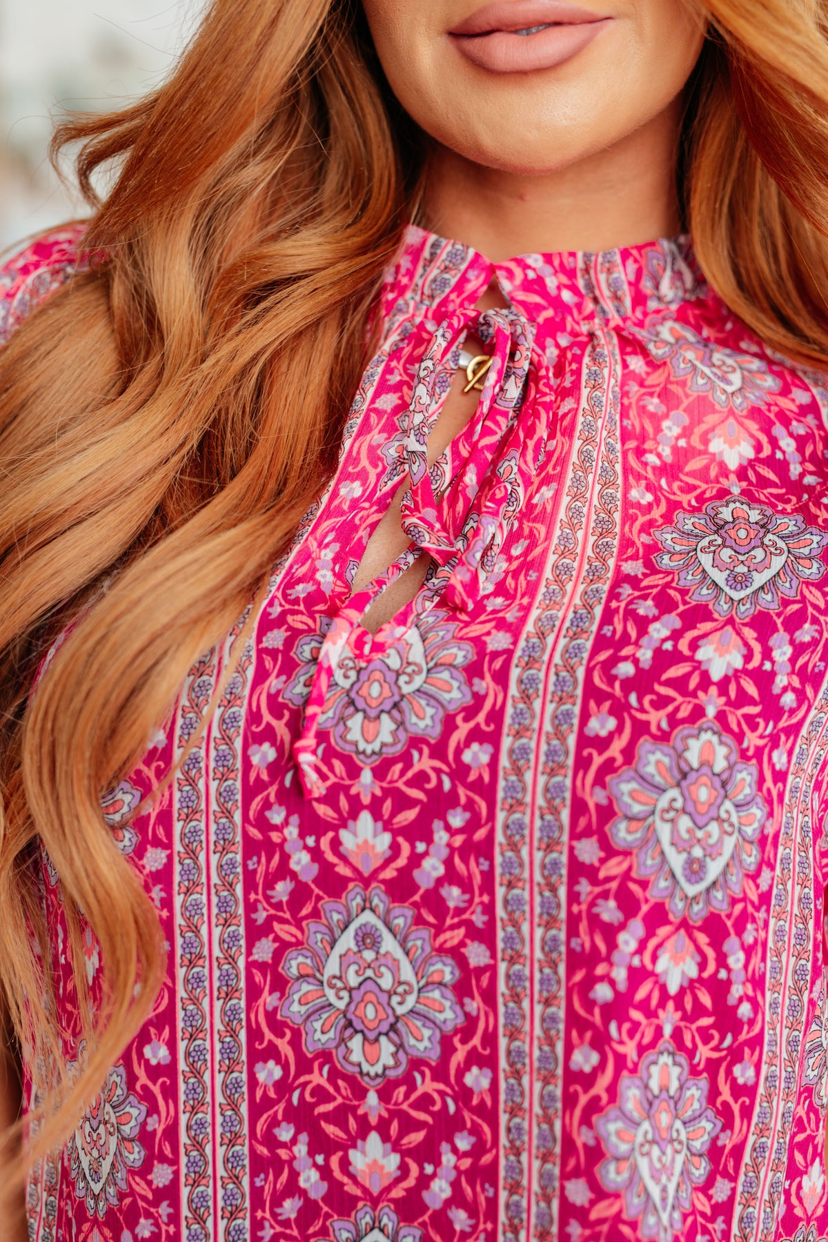 Moments Like This V-Neck Bell Sleeve Blouse - 3/17/2025