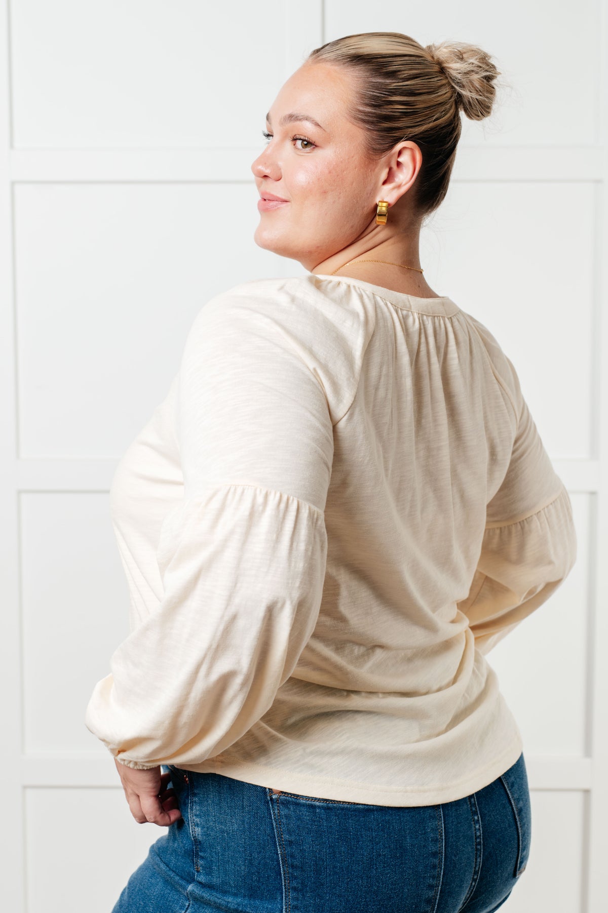 More Than You Would Think Embroidered Blouse - 9/4/2025