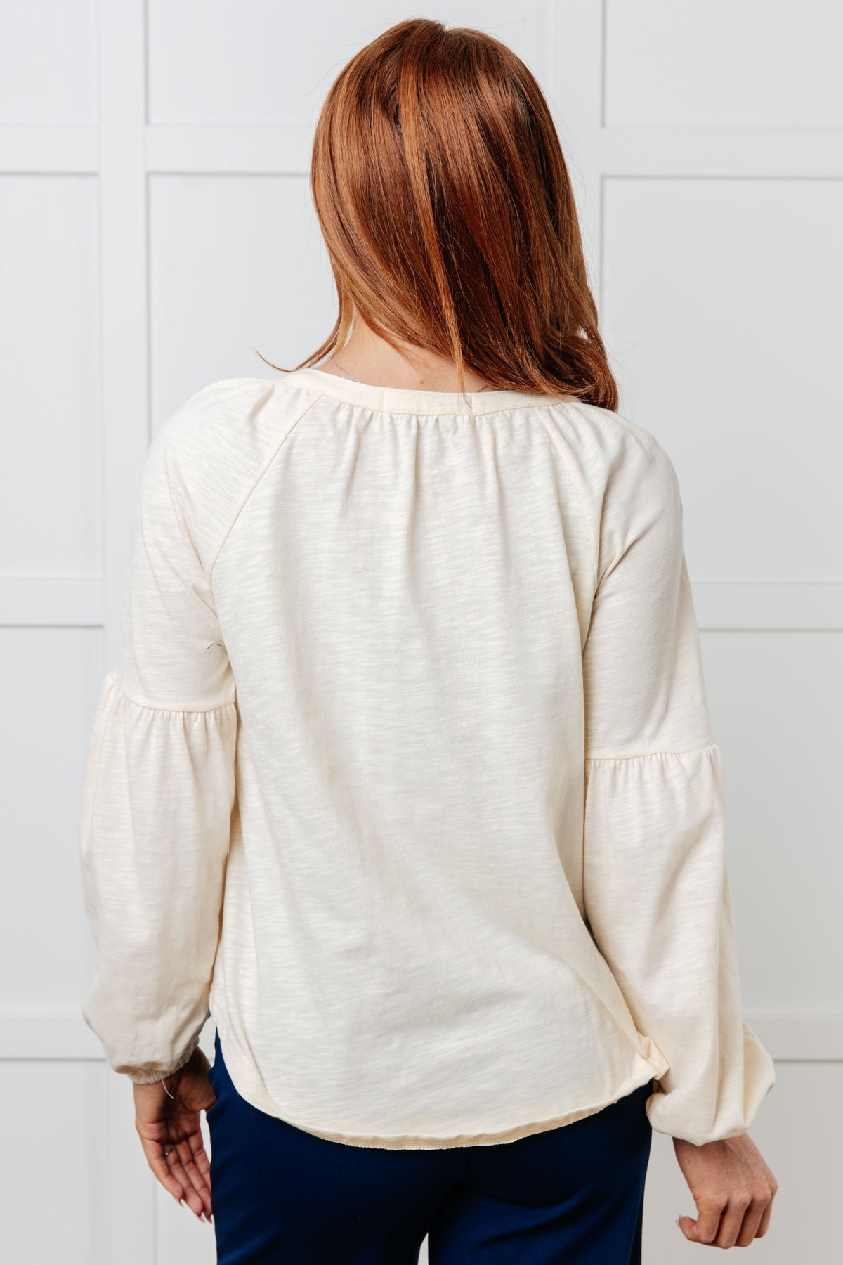 More Than You Would Think Embroidered Blouse - 9/4/2025