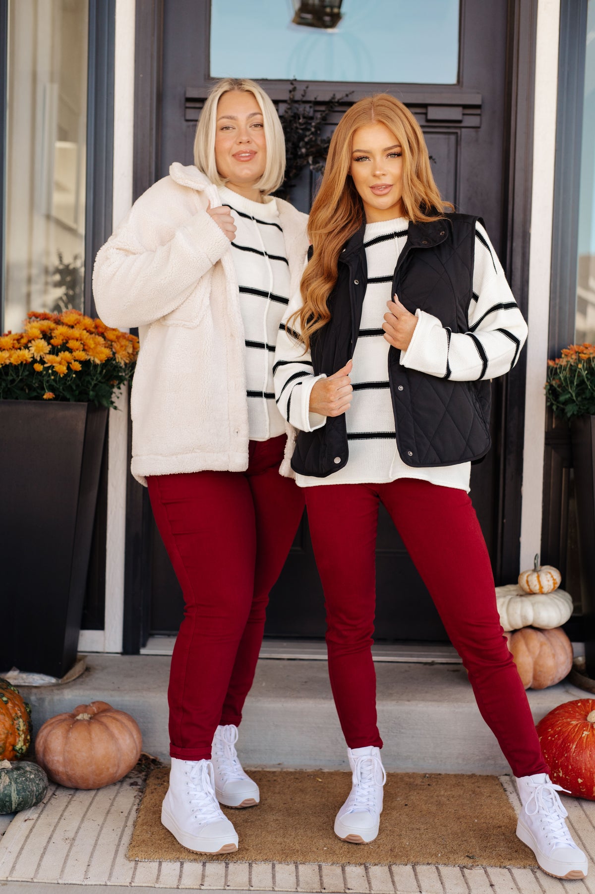 More or Less Striped Sweater - 11/9/2023