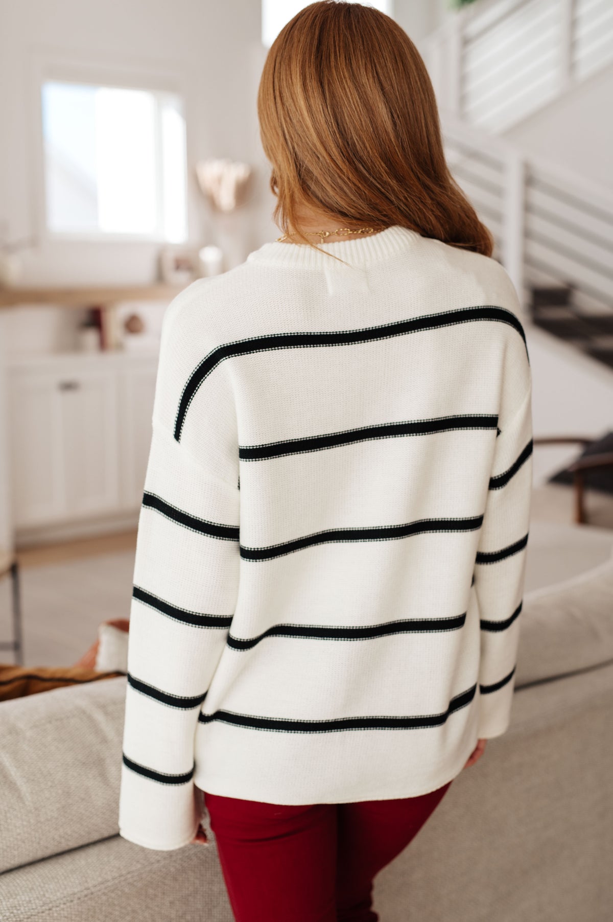 More or Less Striped Sweater - 11/9/2023