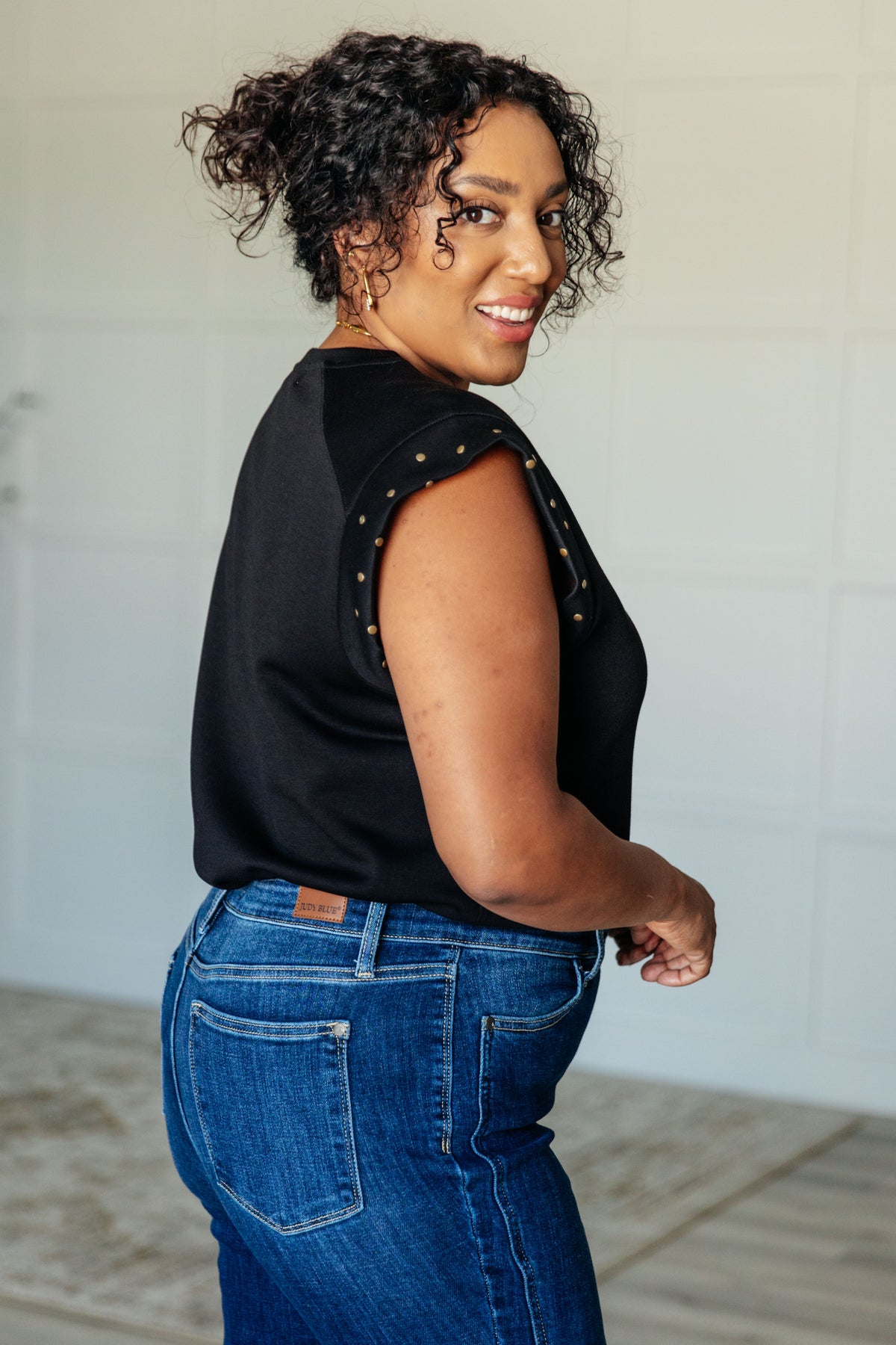 My Domain Studded Cap Sleeve Top - 4/24/2025