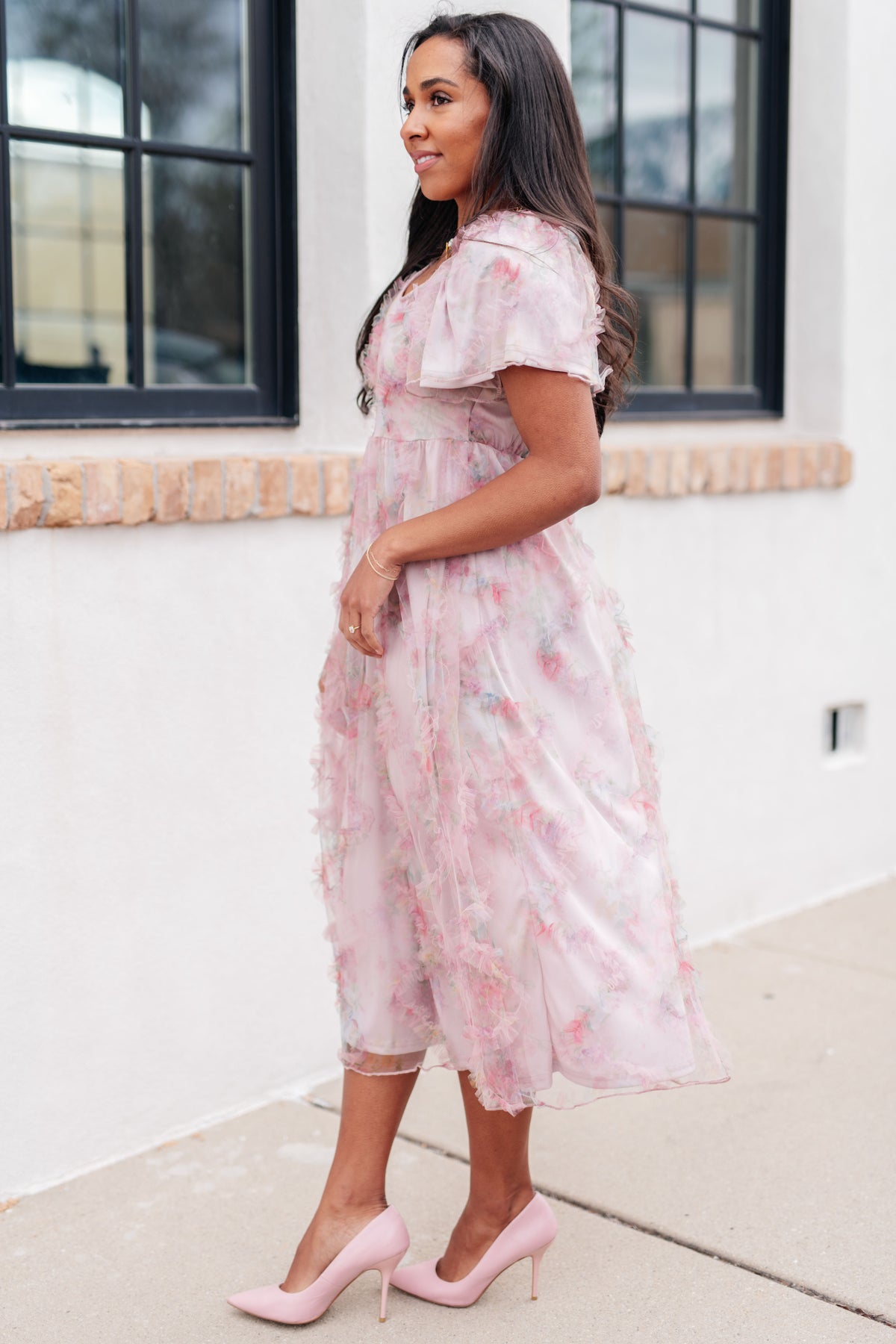 My Little Songbird Fluttersleeve Dress - 3/24/2025