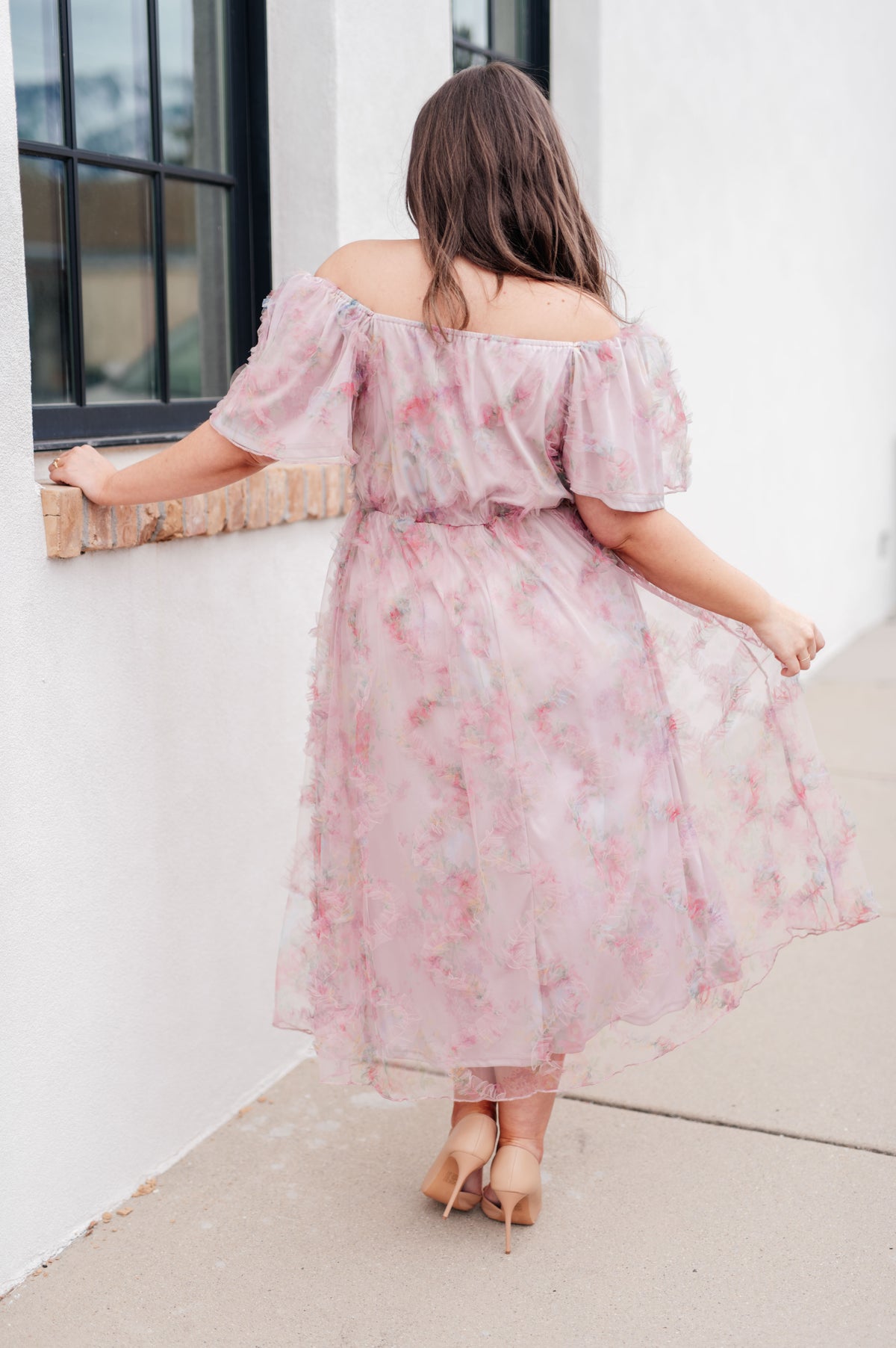 My Little Songbird Fluttersleeve Dress - 3/24/2025