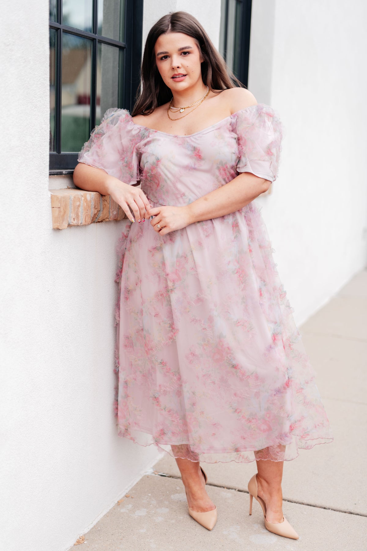 My Little Songbird Fluttersleeve Dress - 3/24/2025