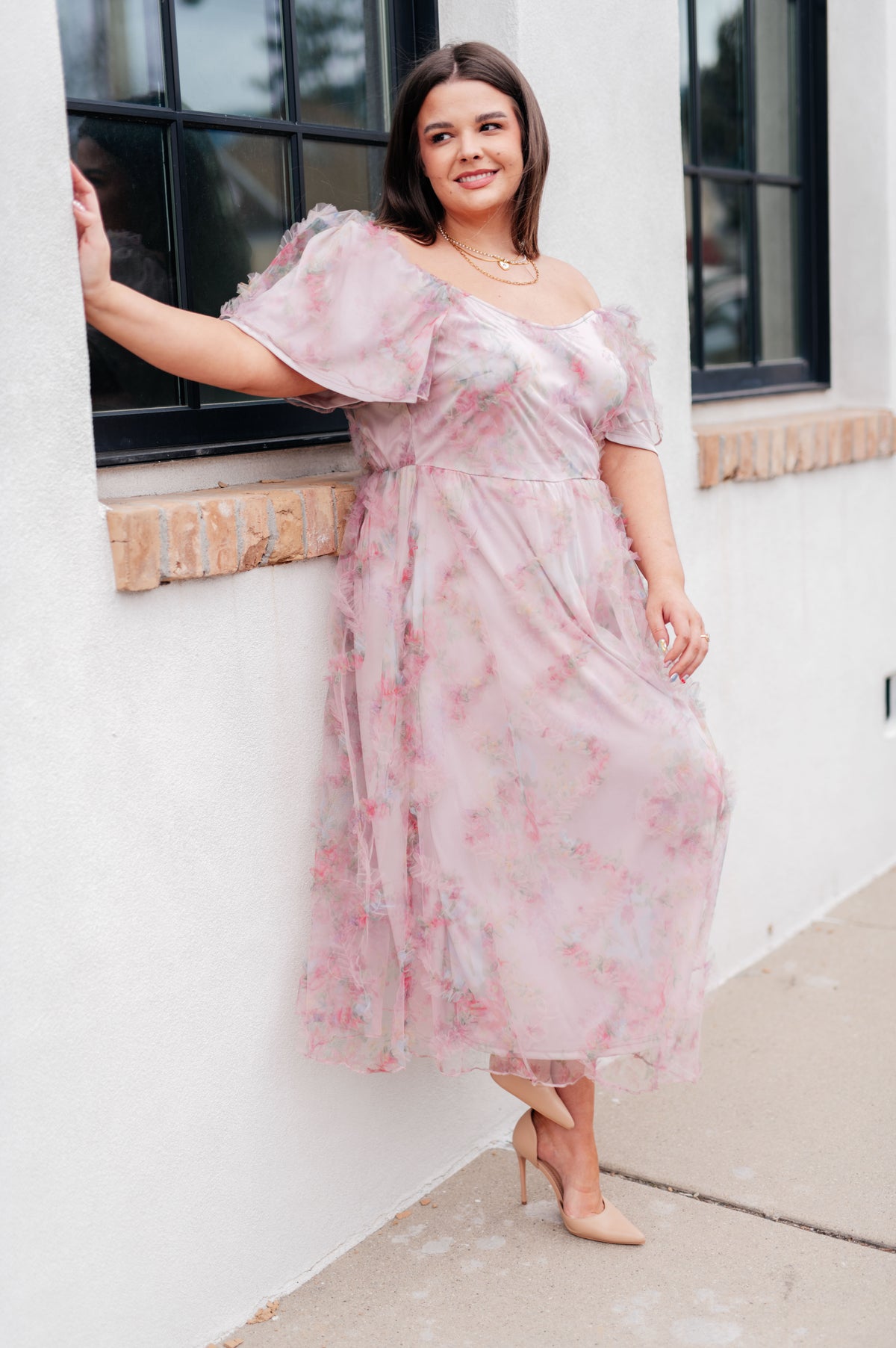 My Little Songbird Fluttersleeve Dress - 3/24/2025