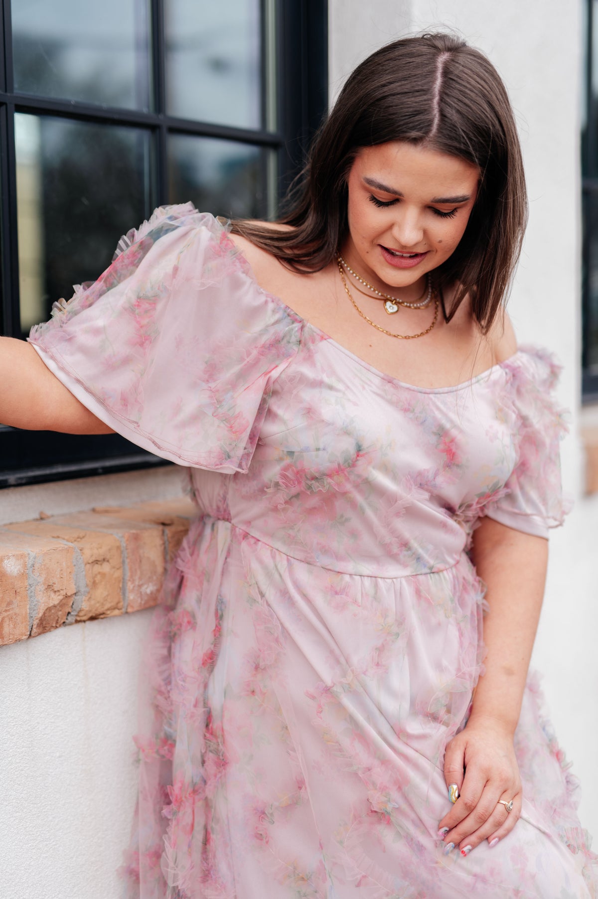 My Little Songbird Fluttersleeve Dress - 3/24/2025