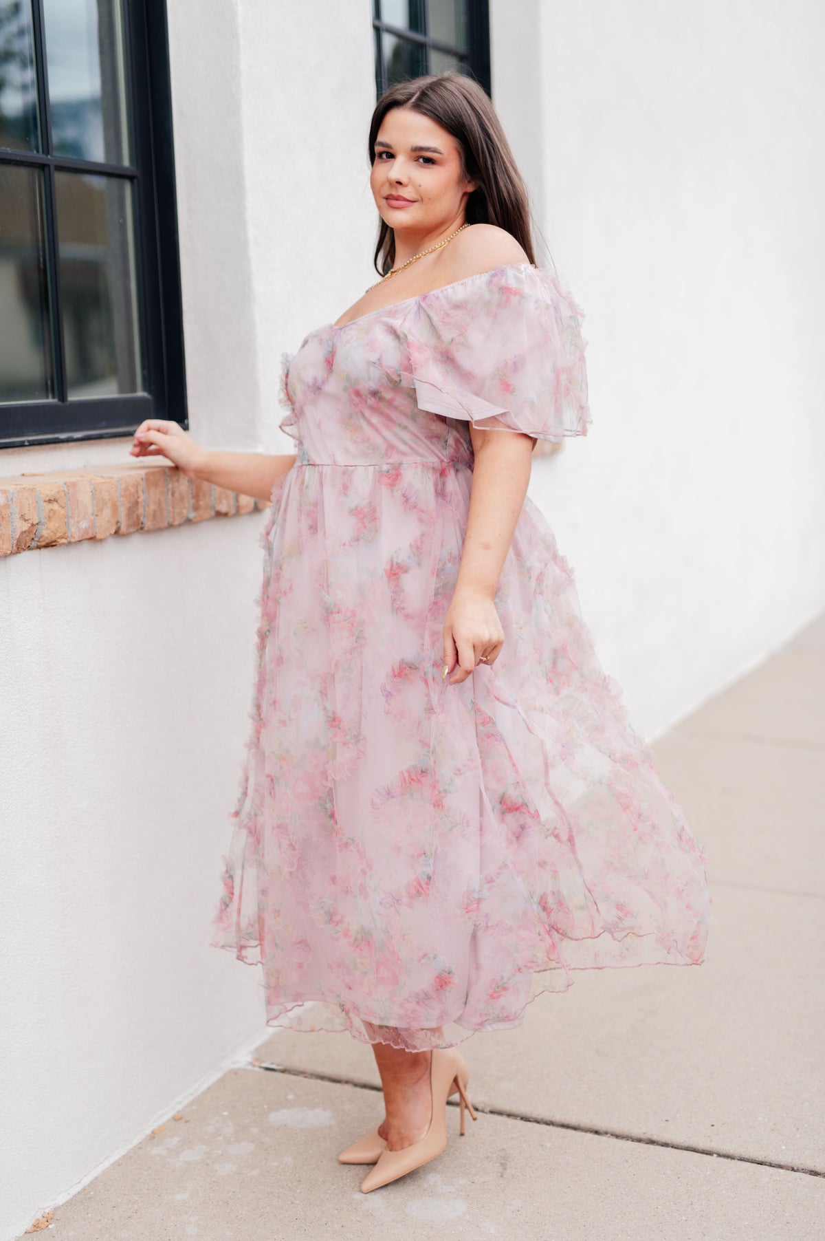 My Little Songbird Fluttersleeve Dress - 3/24/2025