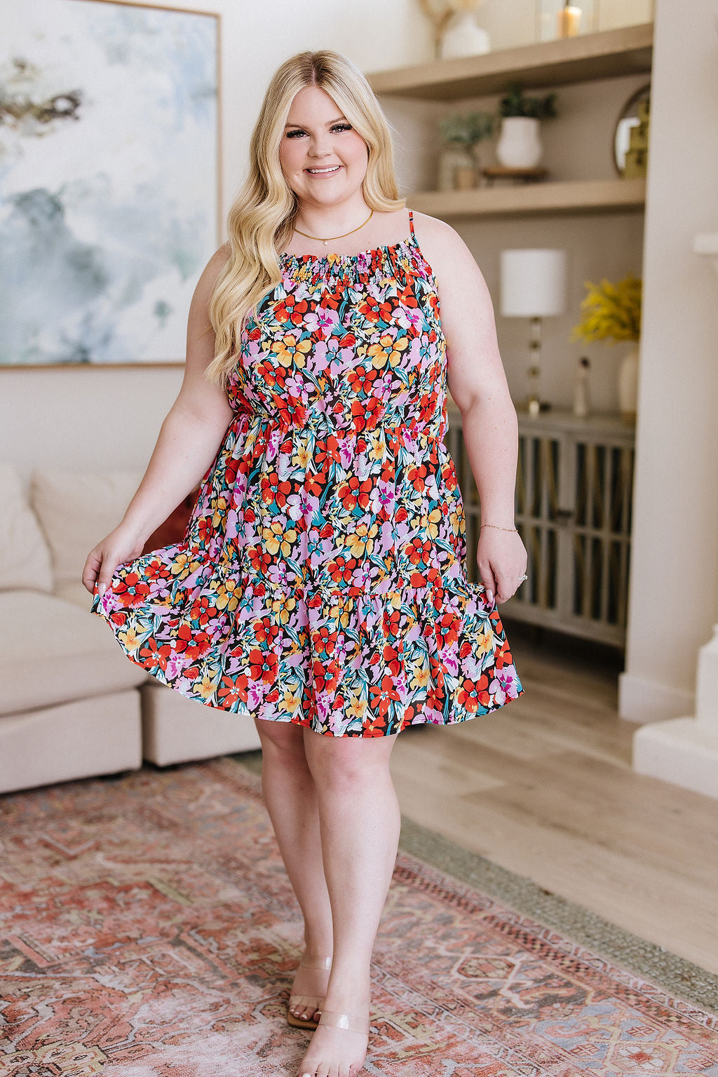My Side of the Story Floral Dress - 6/9/2023