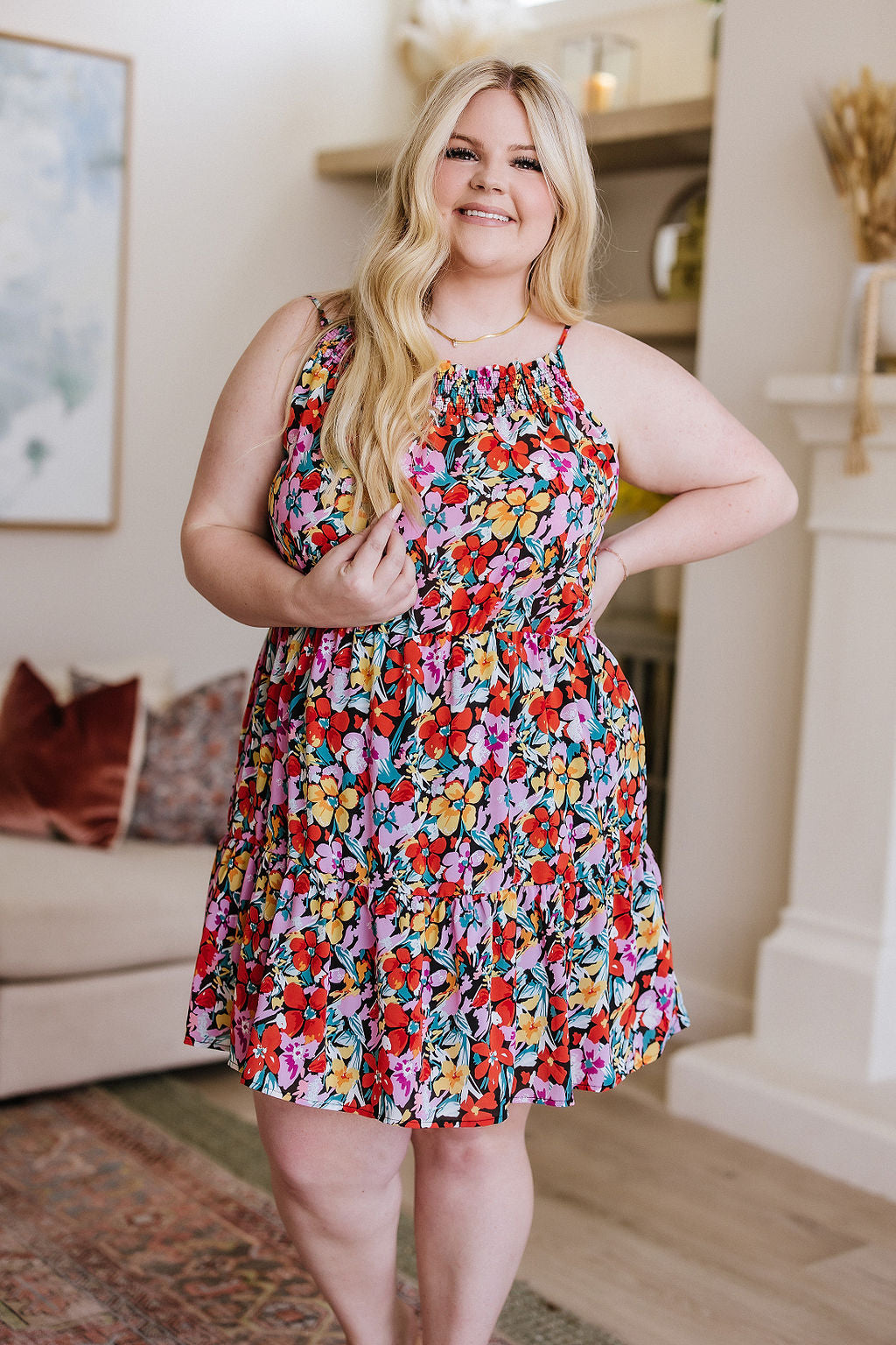 My Side of the Story Floral Dress - 6/9/2023