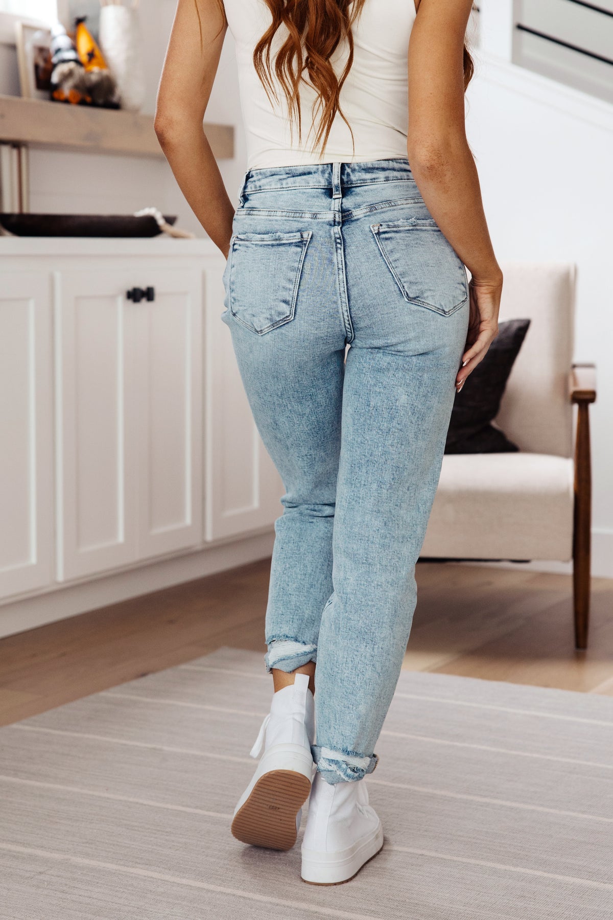 My Way Boyfriend Jeans - 10/12/2023