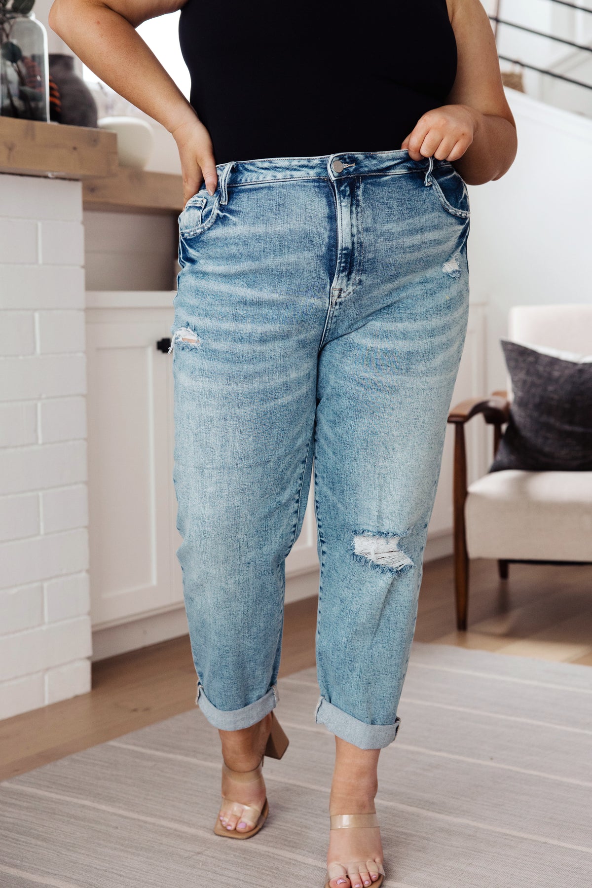 My Way Boyfriend Jeans - 10/12/2023