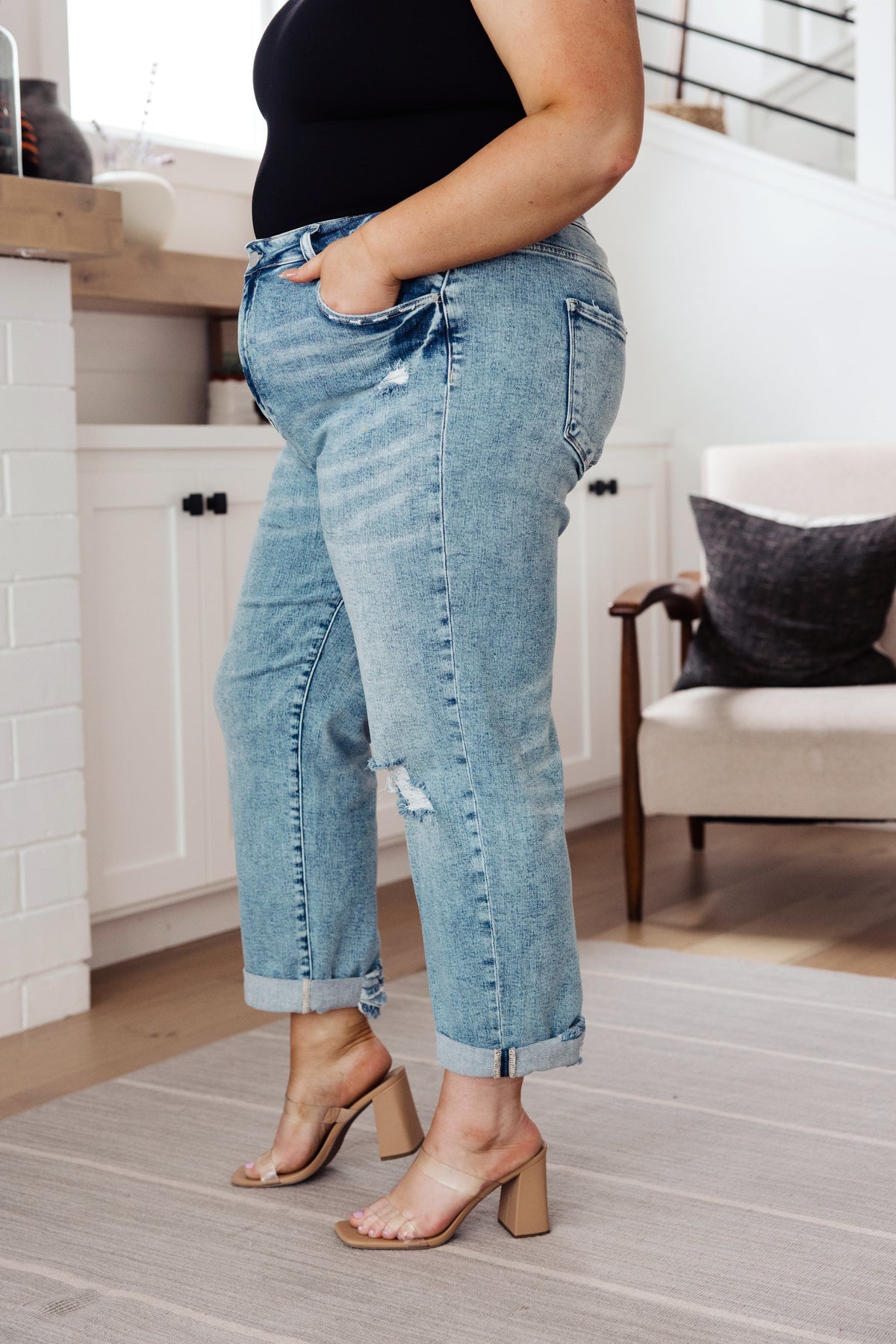 My Way Boyfriend Jeans - 10/12/2023