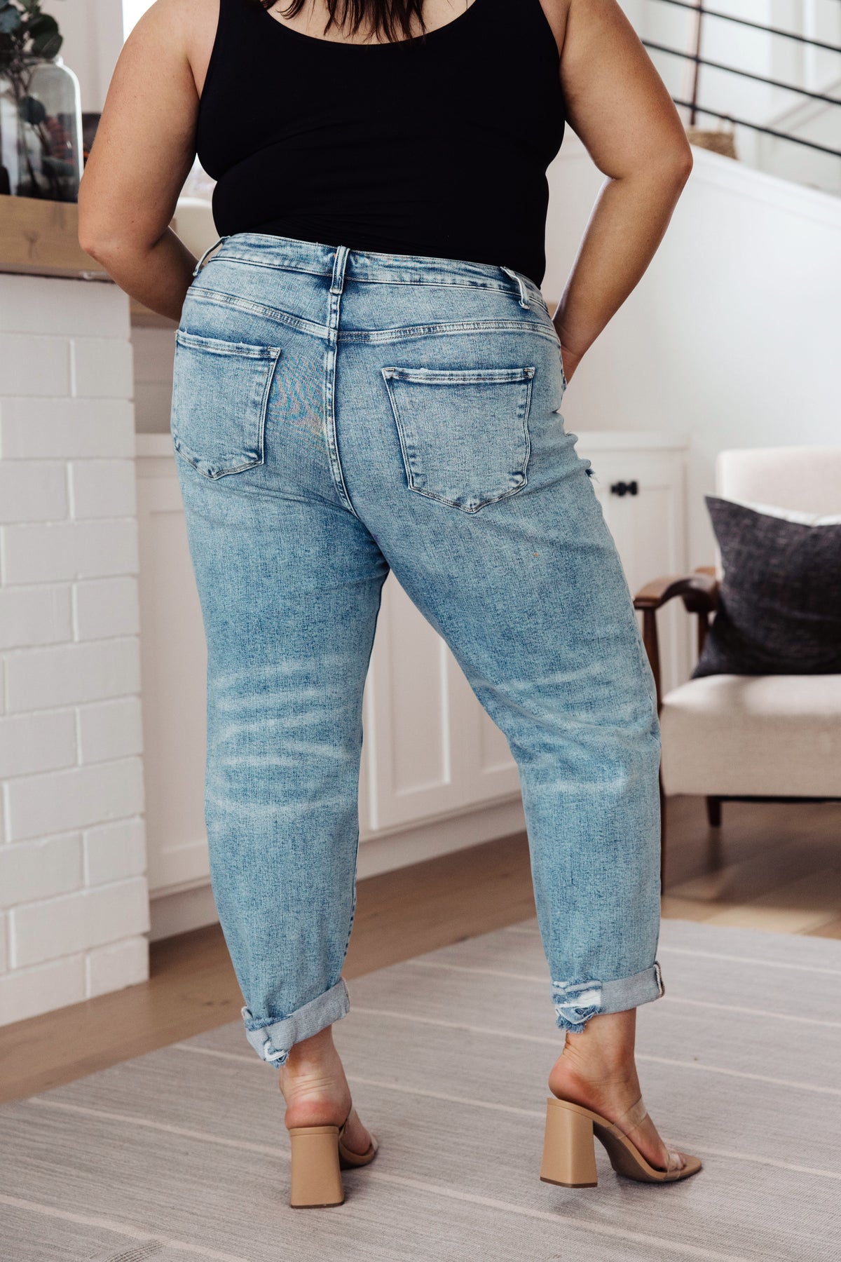 My Way Boyfriend Jeans - 10/12/2023