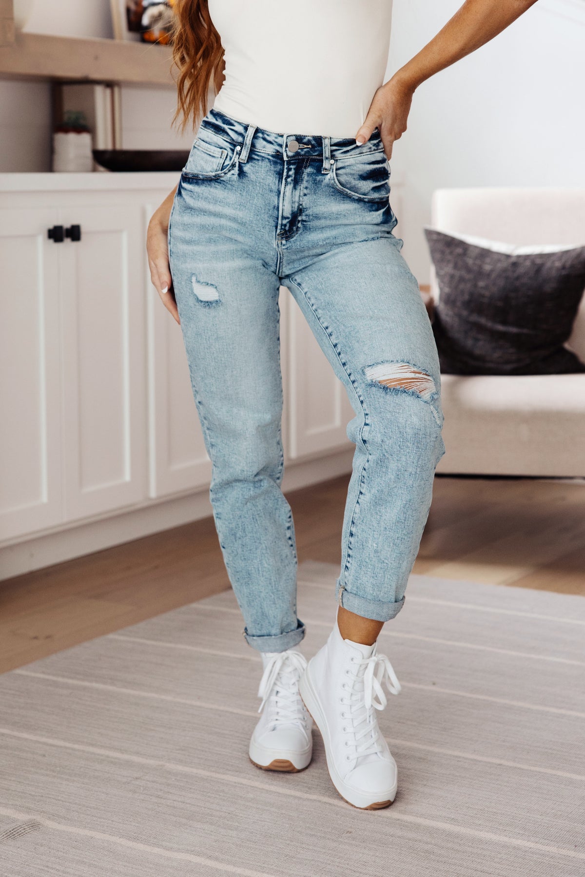 My Way Boyfriend Jeans - 10/12/2023