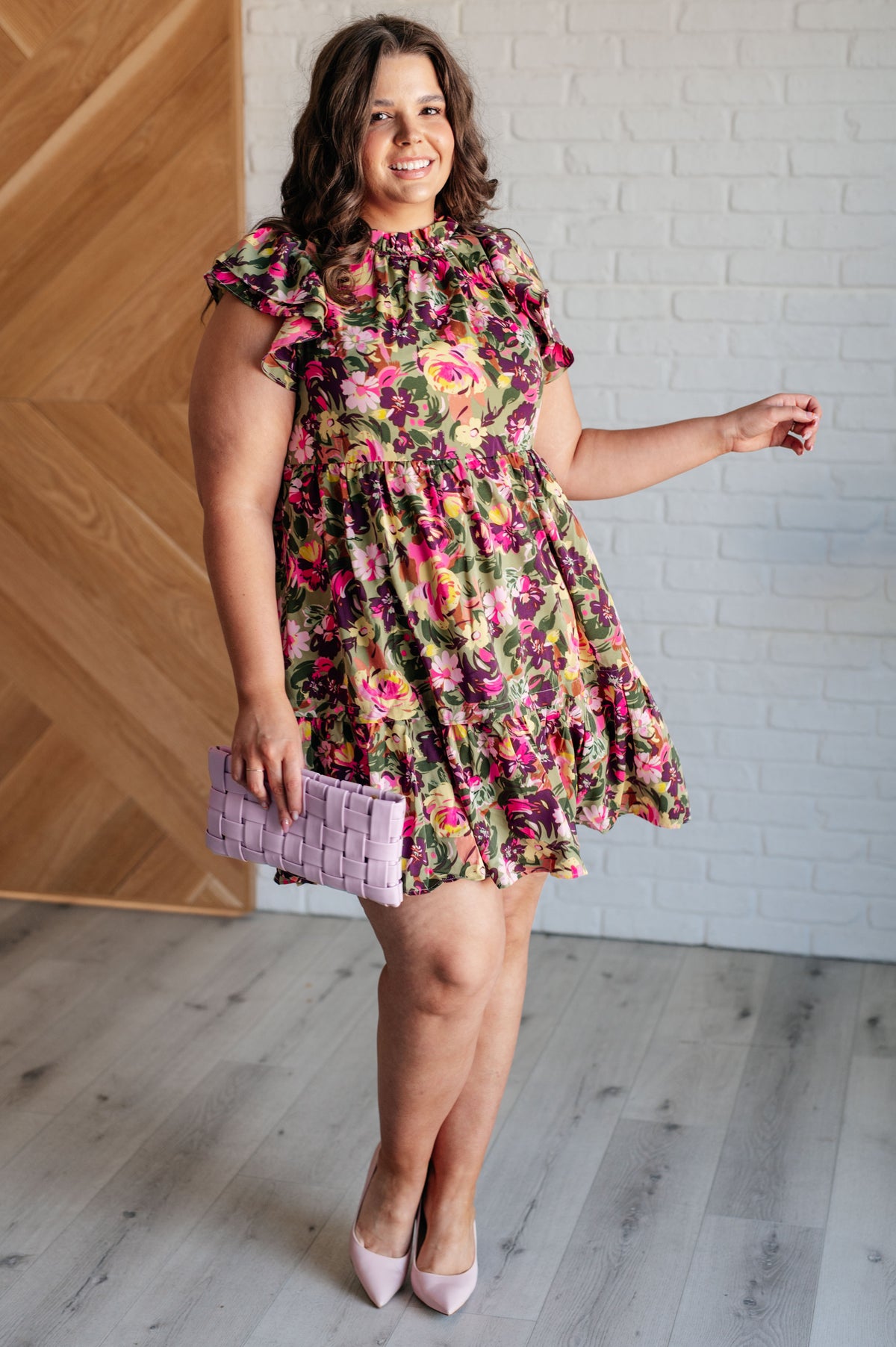Name it and Claim It Floral Dress - 3/24/2025