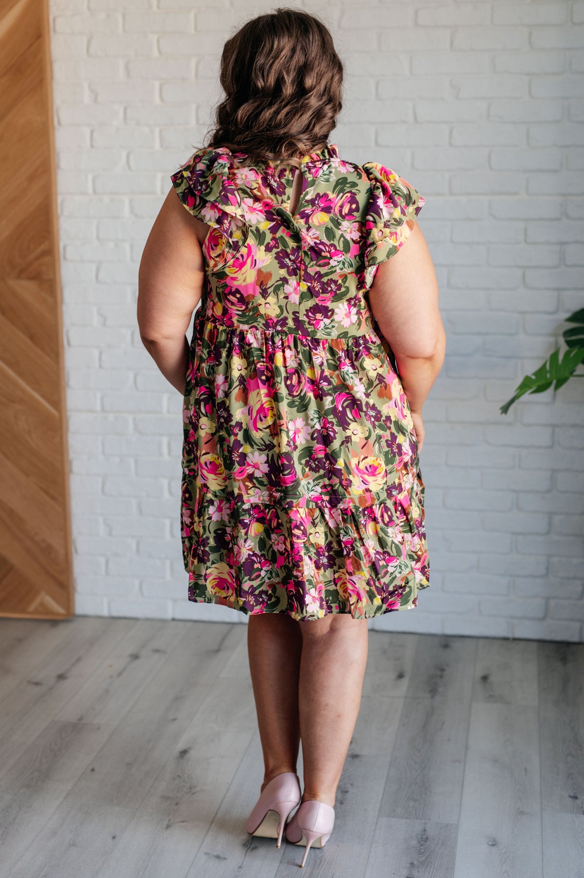 Name it and Claim It Floral Dress - 3/24/2025