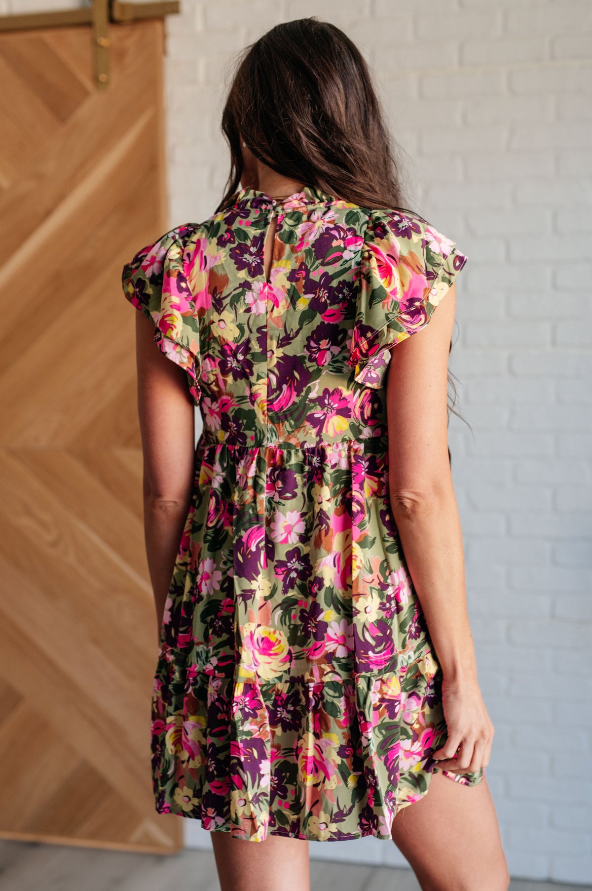 Name it and Claim It Floral Dress - 3/24/2025