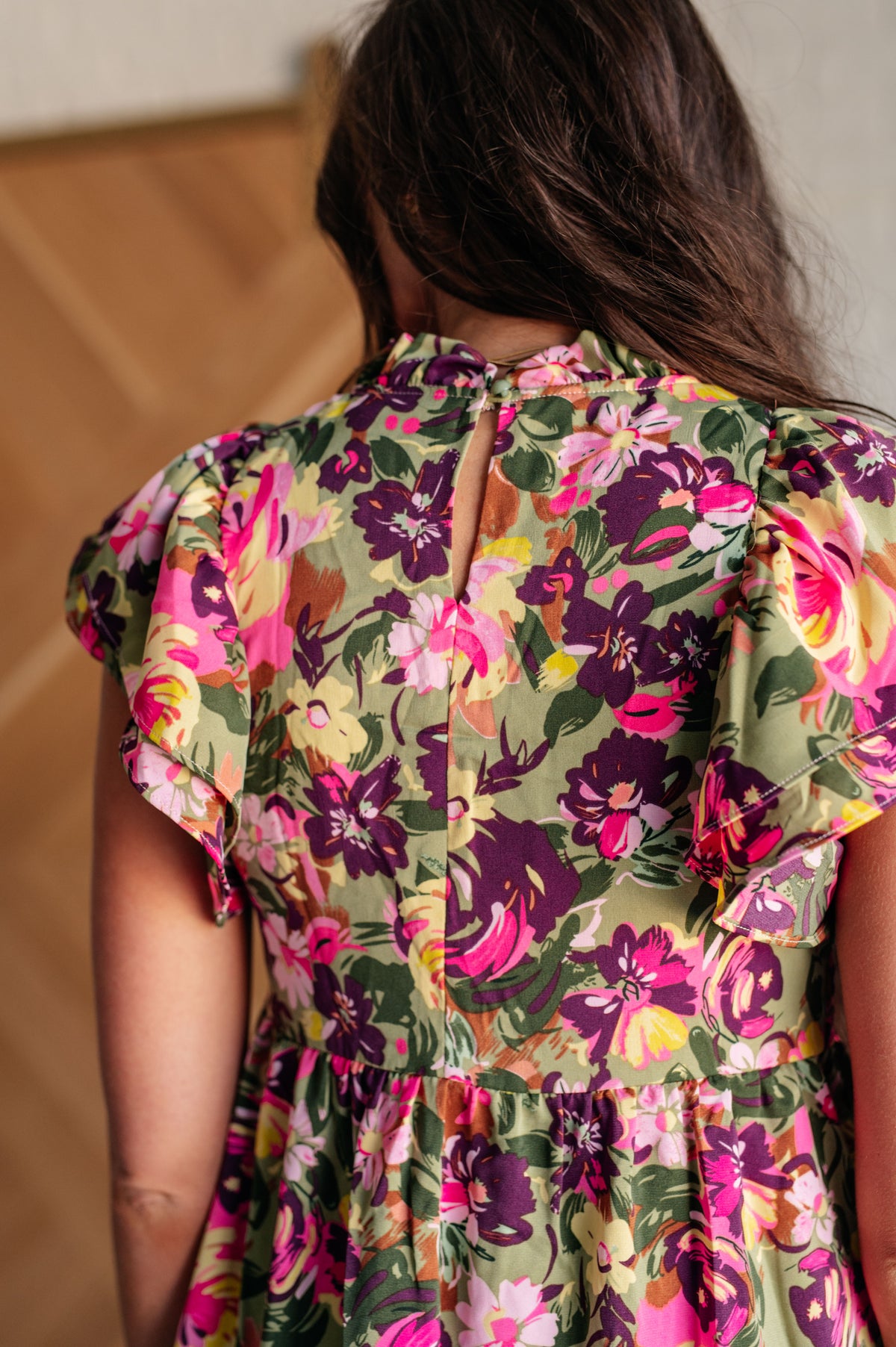 Name it and Claim It Floral Dress - 3/24/2025