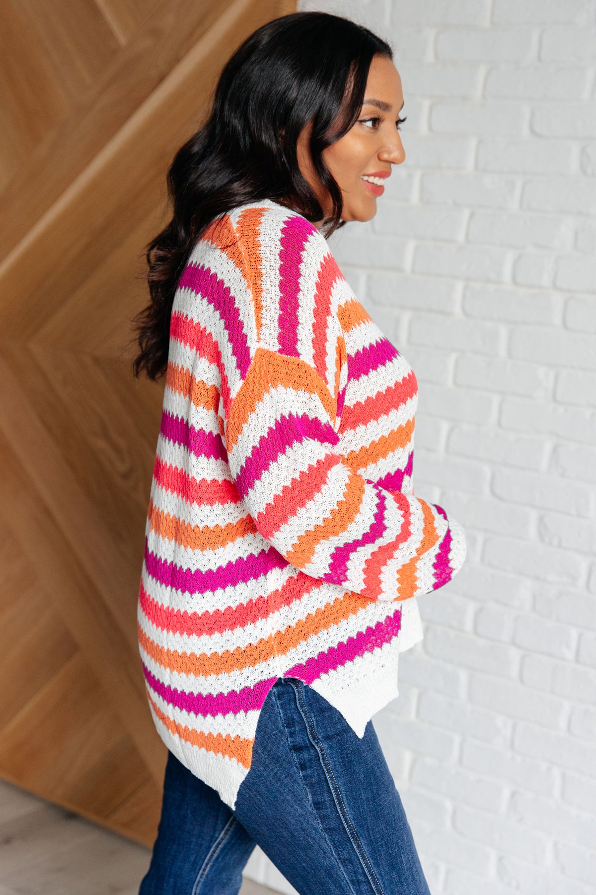 Never Gonna Give You Up Drop Shoulder Sweater - 9/16/2025 NEW