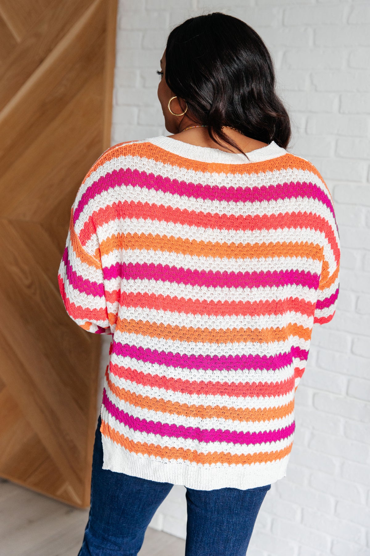 Never Gonna Give You Up Drop Shoulder Sweater - 9/16/2025 NEW