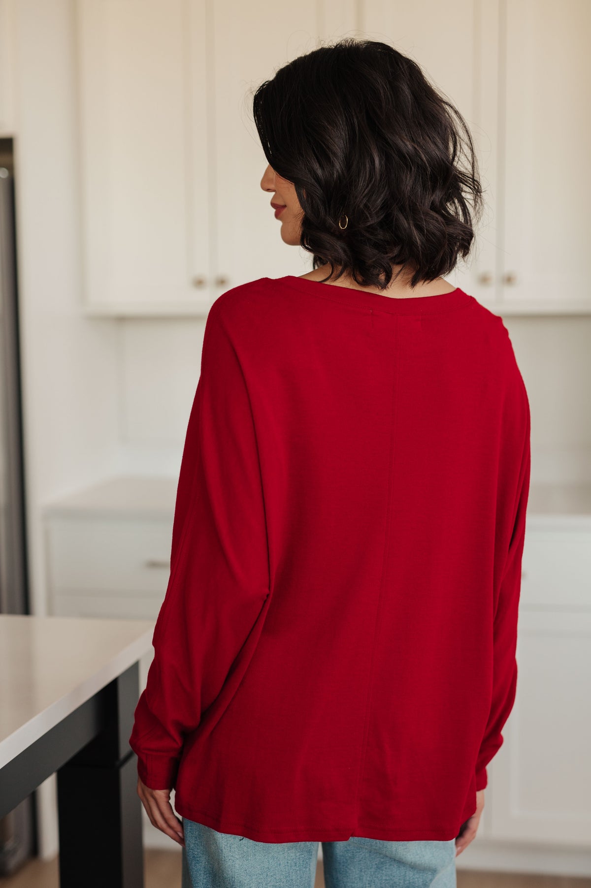 Never Too Confident Long Sleeve Top - 11/24/2023