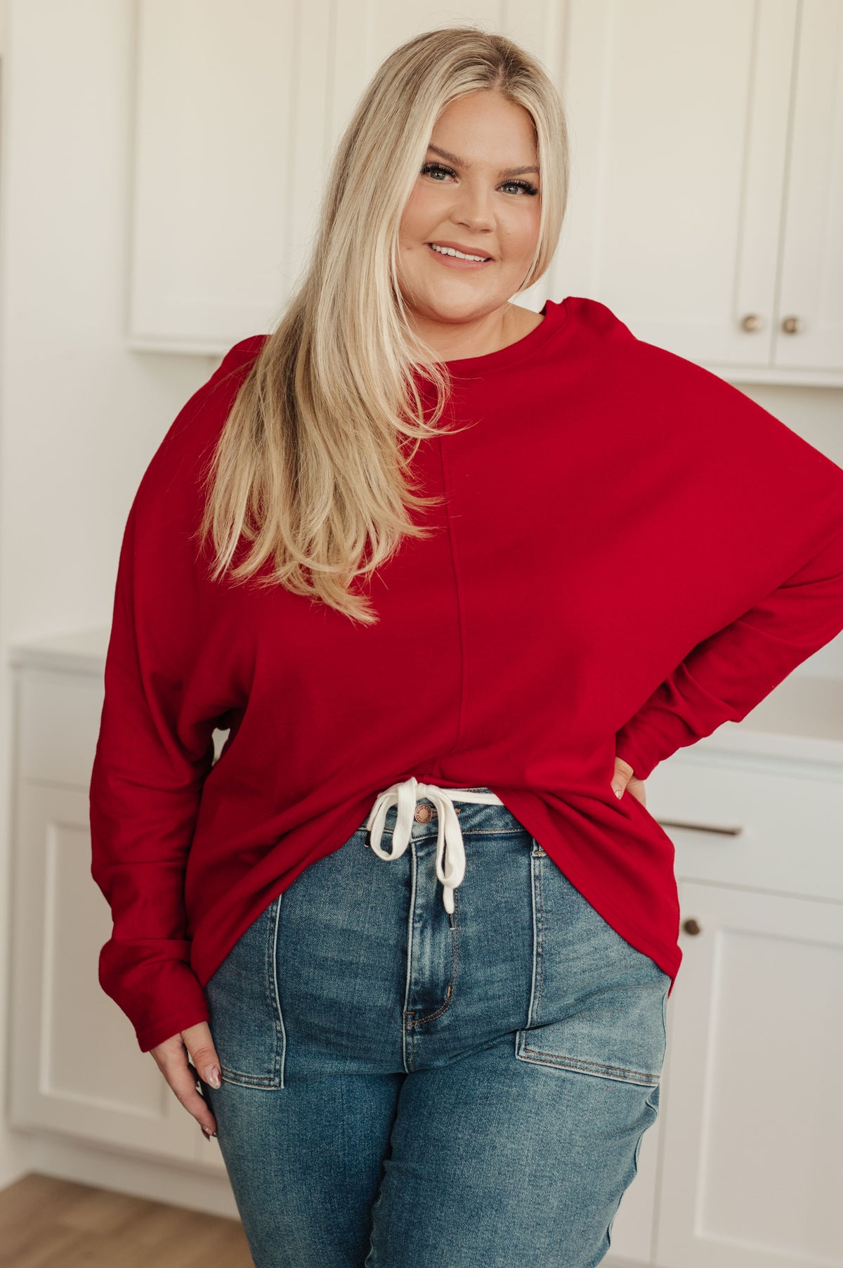 Never Too Confident Long Sleeve Top - 11/24/2023