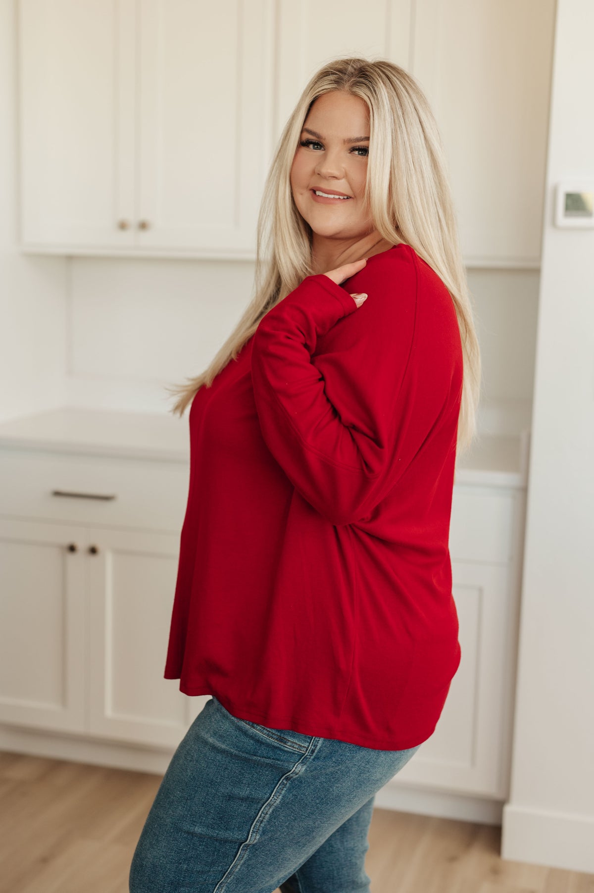 Never Too Confident Long Sleeve Top - 11/24/2023