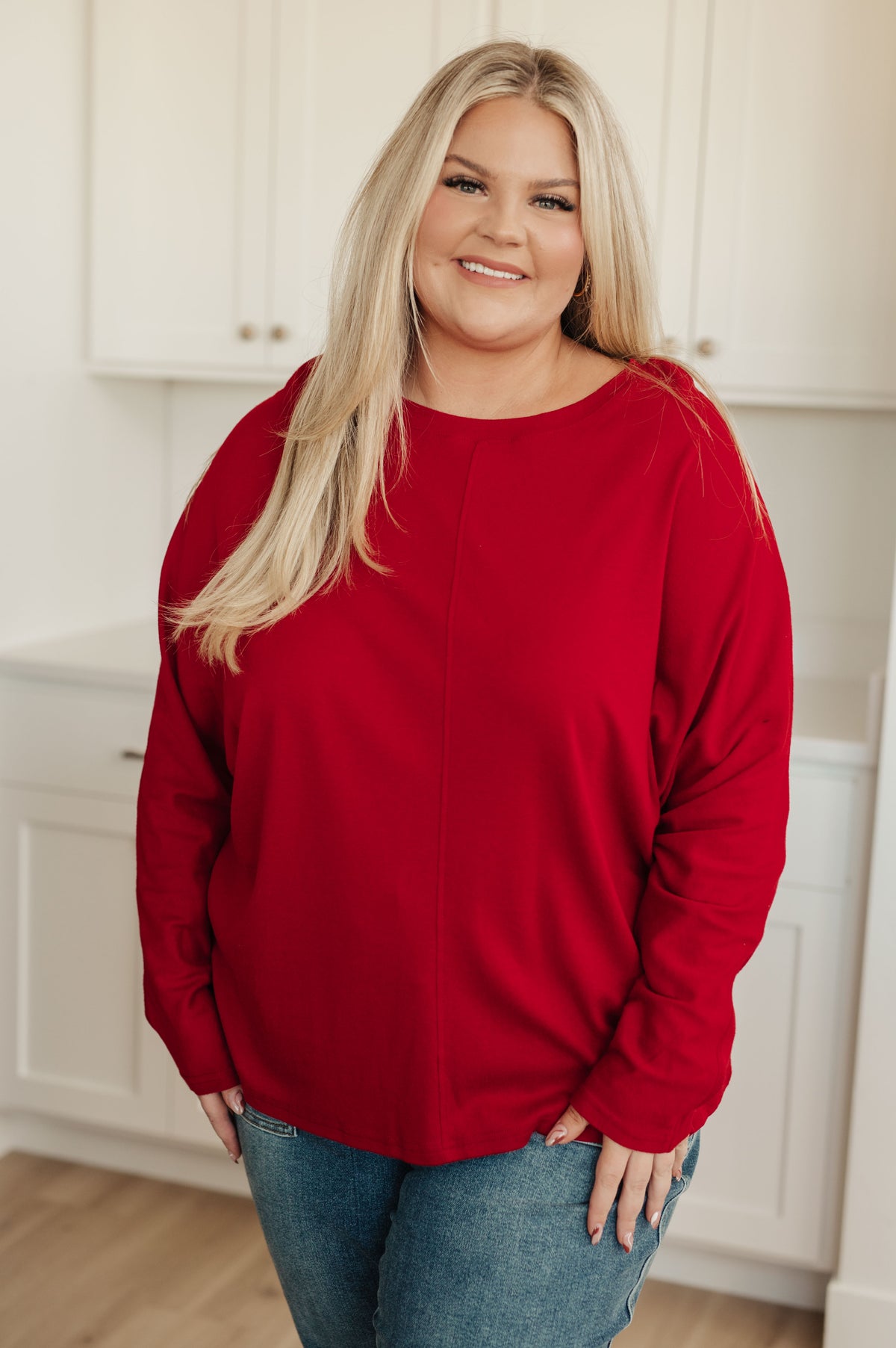 Never Too Confident Long Sleeve Top - 11/24/2023