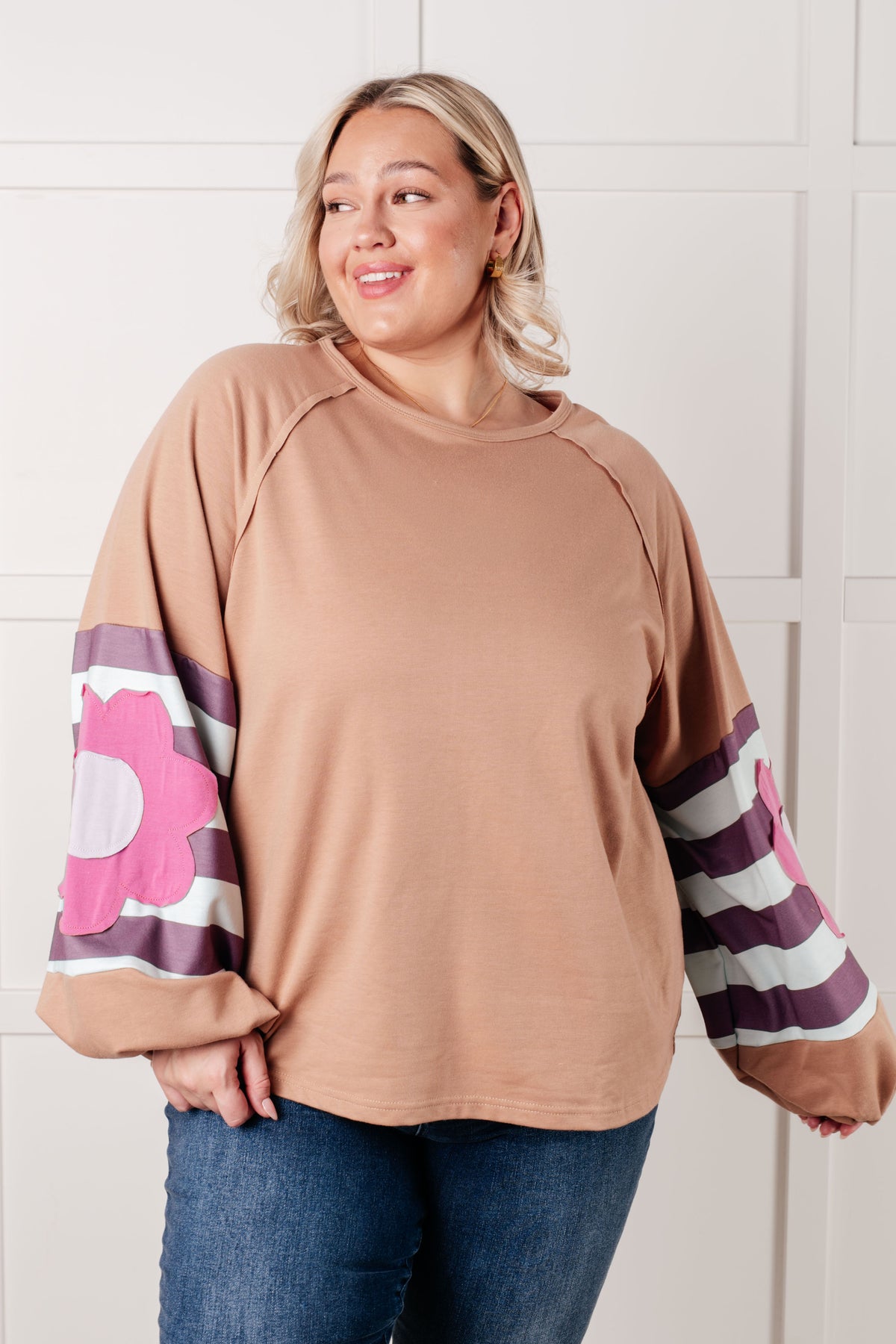 New and Improved Floral Patchwork Top - 9/9/2025 NEW