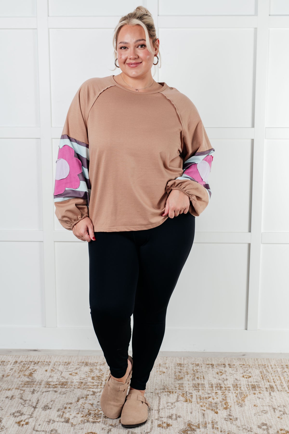 New and Improved Floral Patchwork Top - 9/9/2025 NEW