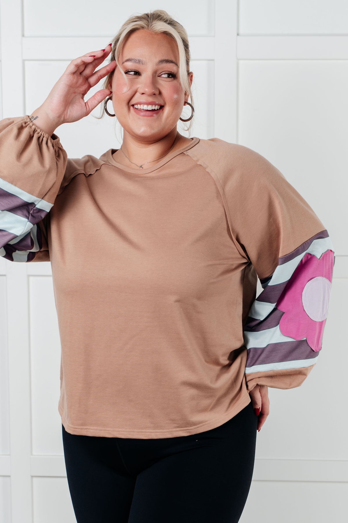 New and Improved Floral Patchwork Top - 9/9/2025 NEW