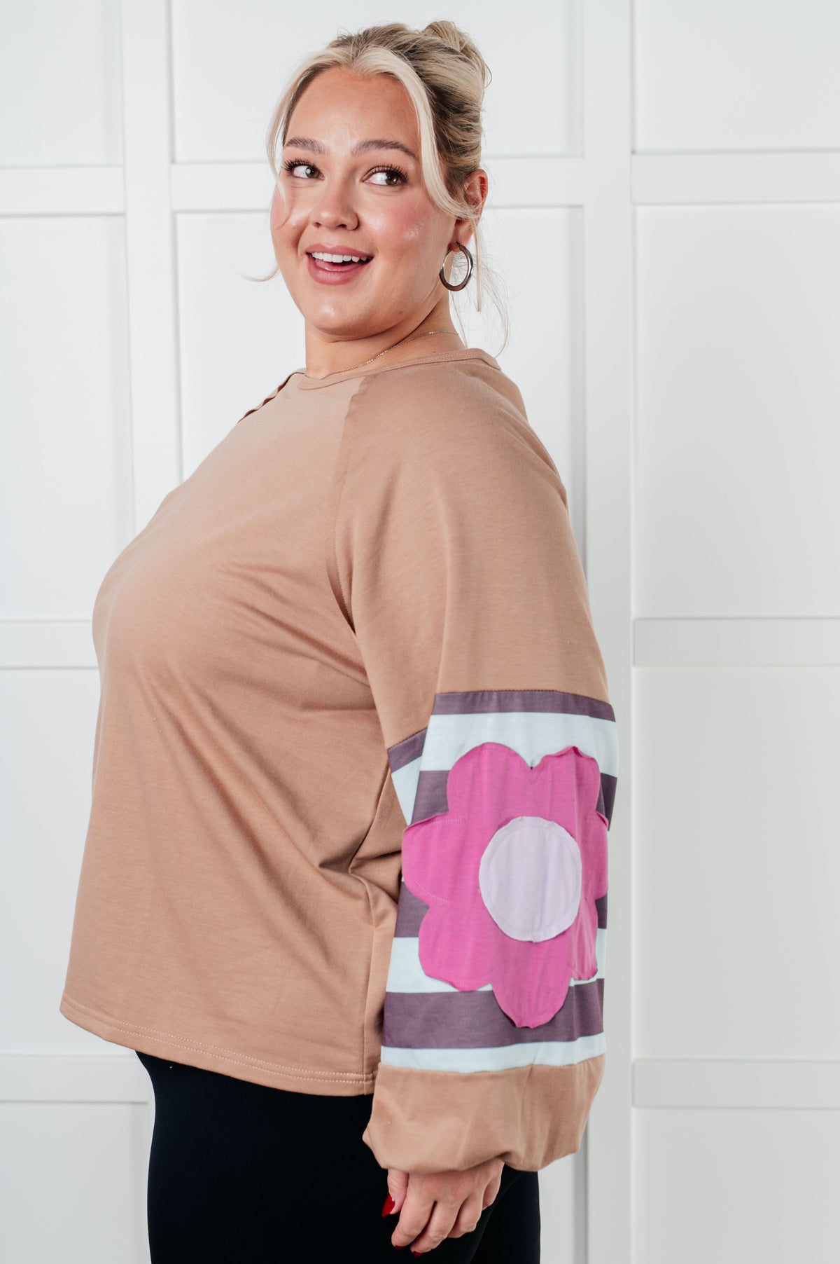 New and Improved Floral Patchwork Top - 9/9/2025 NEW