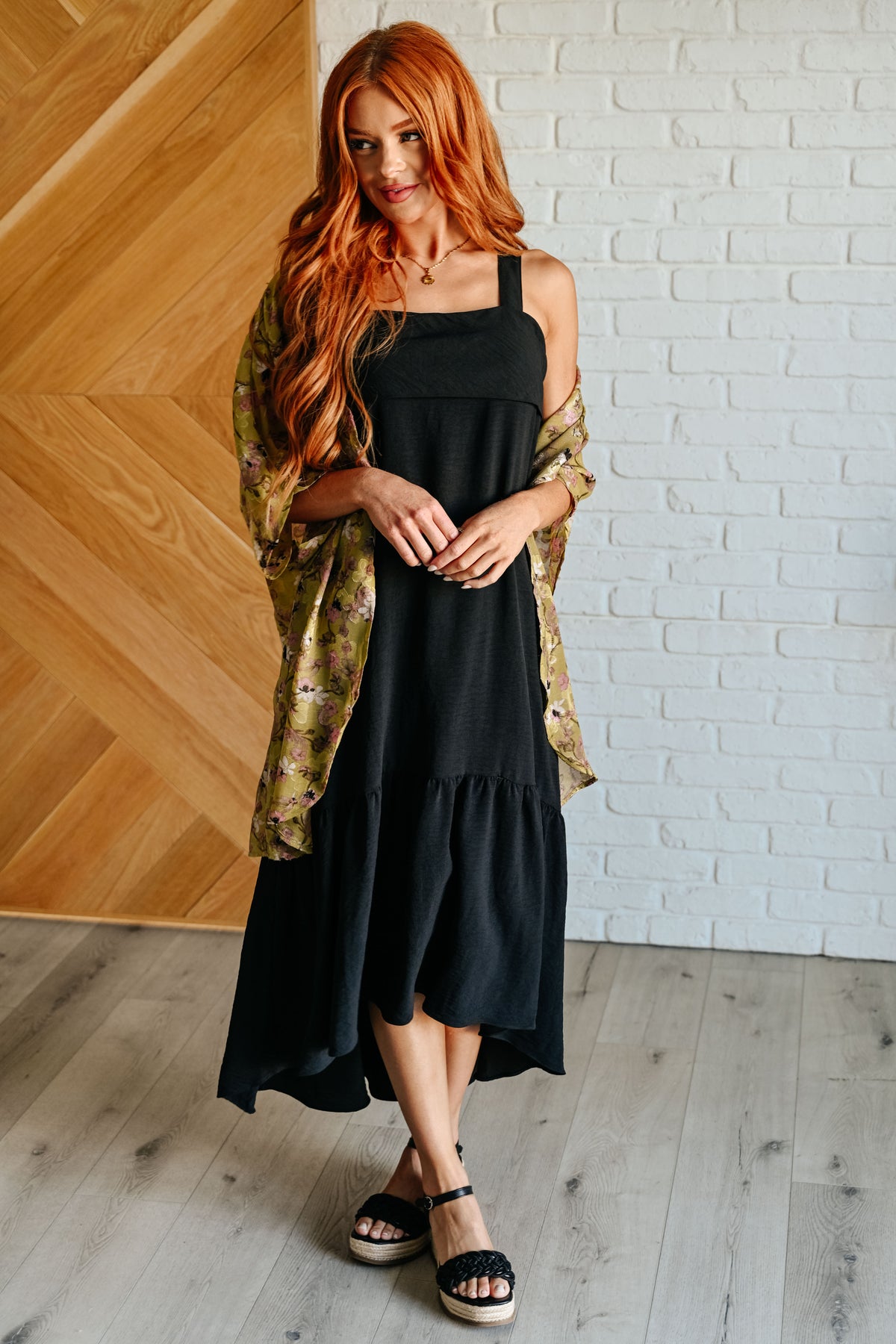 Nightlife Tie Back Maxi Dress - 7/24/2025