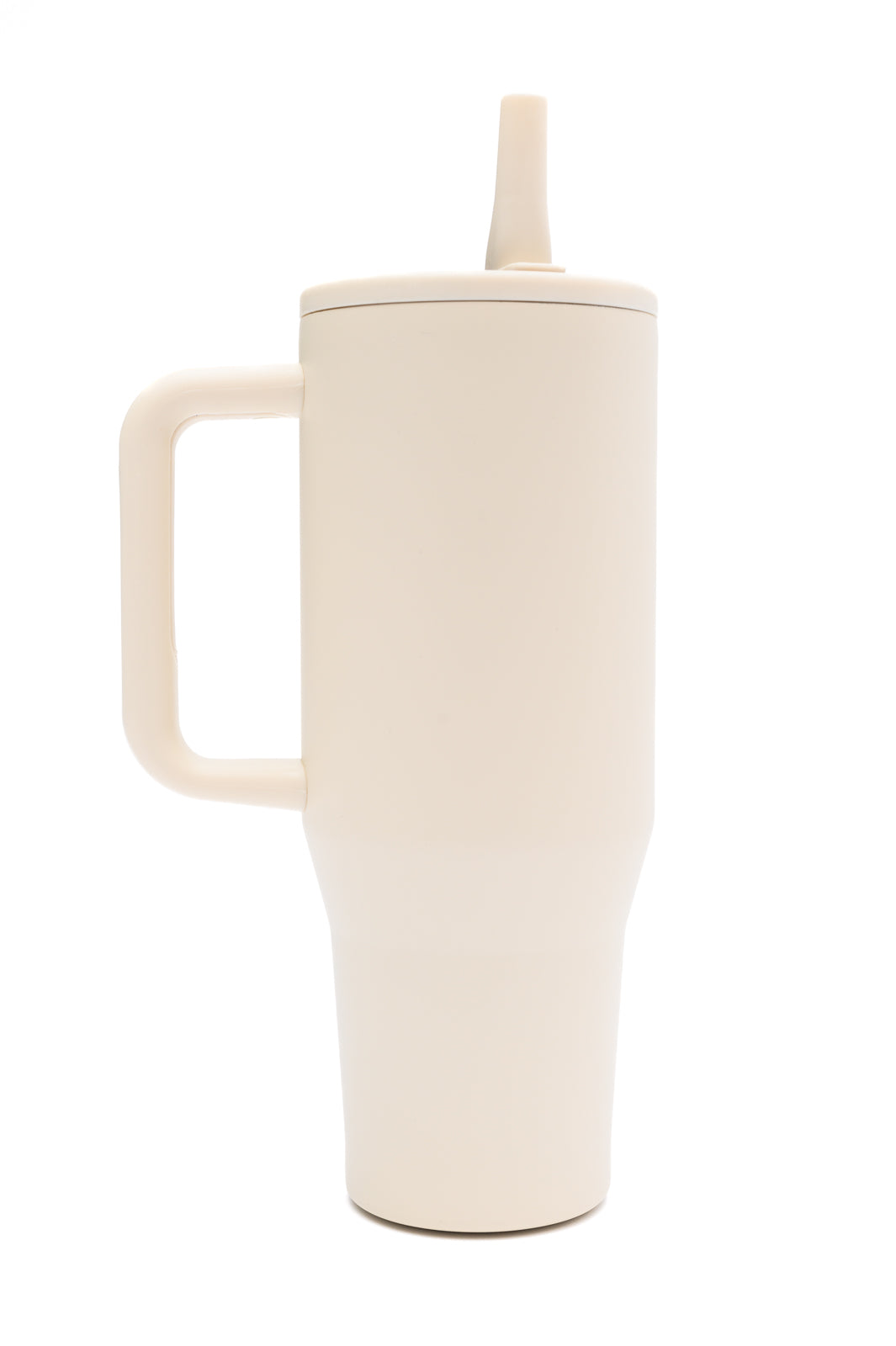 No Spill 40oz Tumbler in Off White - 9/29/2025