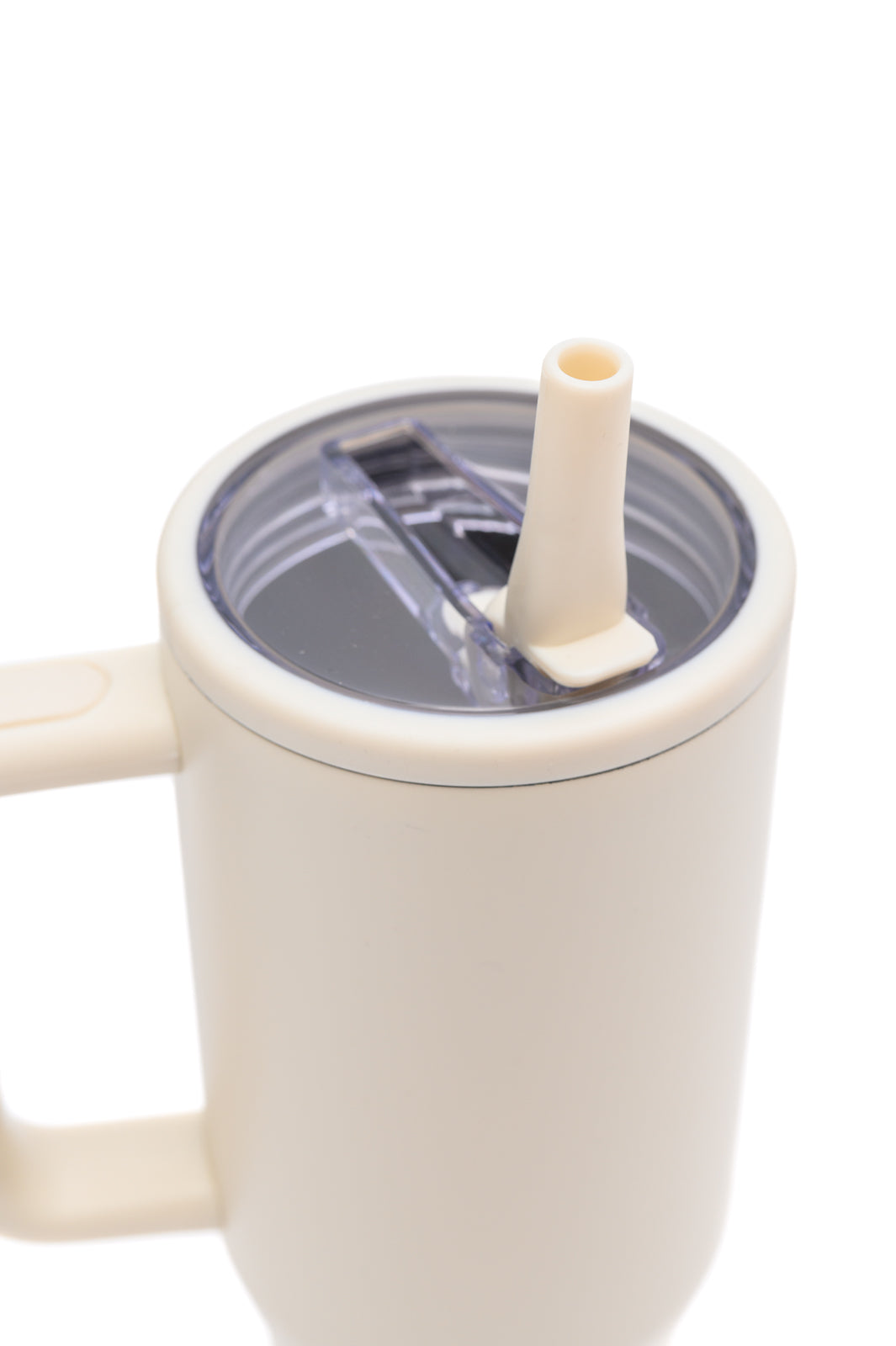 No Spill 40oz Tumbler in Off White - 9/29/2025