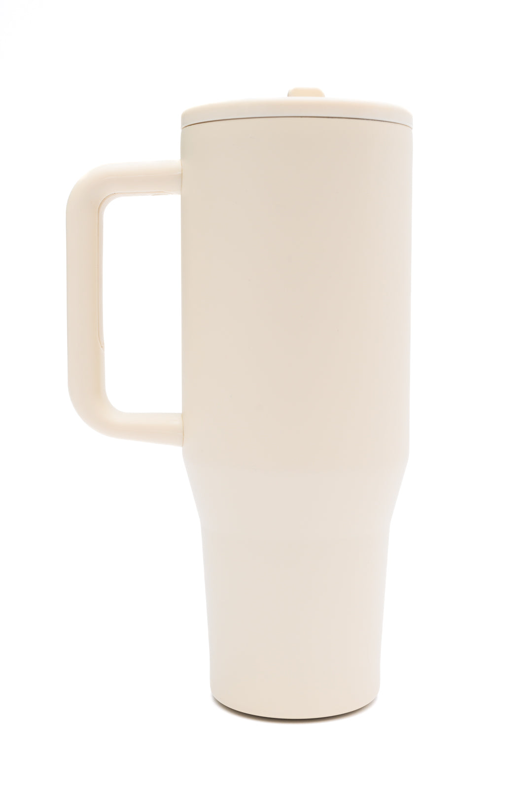 No Spill 40oz Tumbler in Off White - 9/29/2025