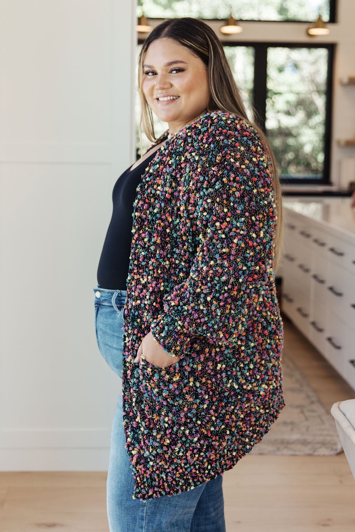 No Time Like The Present Confetti Cardigan - 9/7/2023