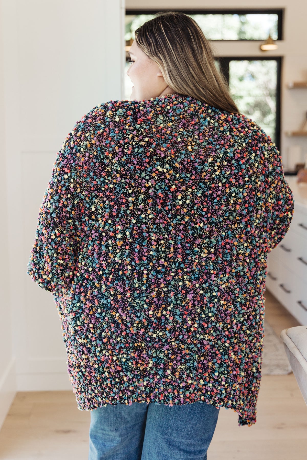 No Time Like The Present Confetti Cardigan - 9/7/2023