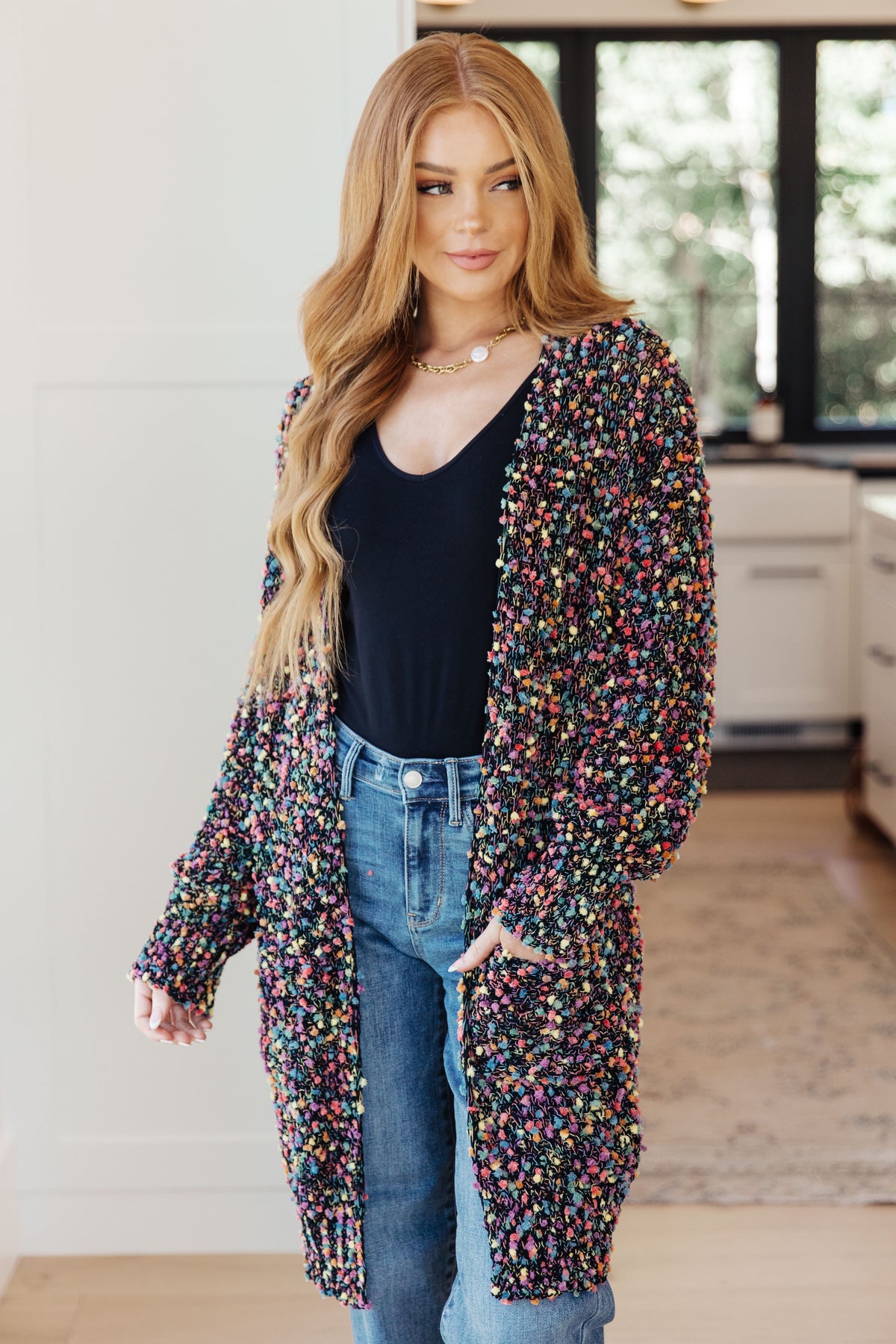 No Time Like The Present Confetti Cardigan - 9/7/2023