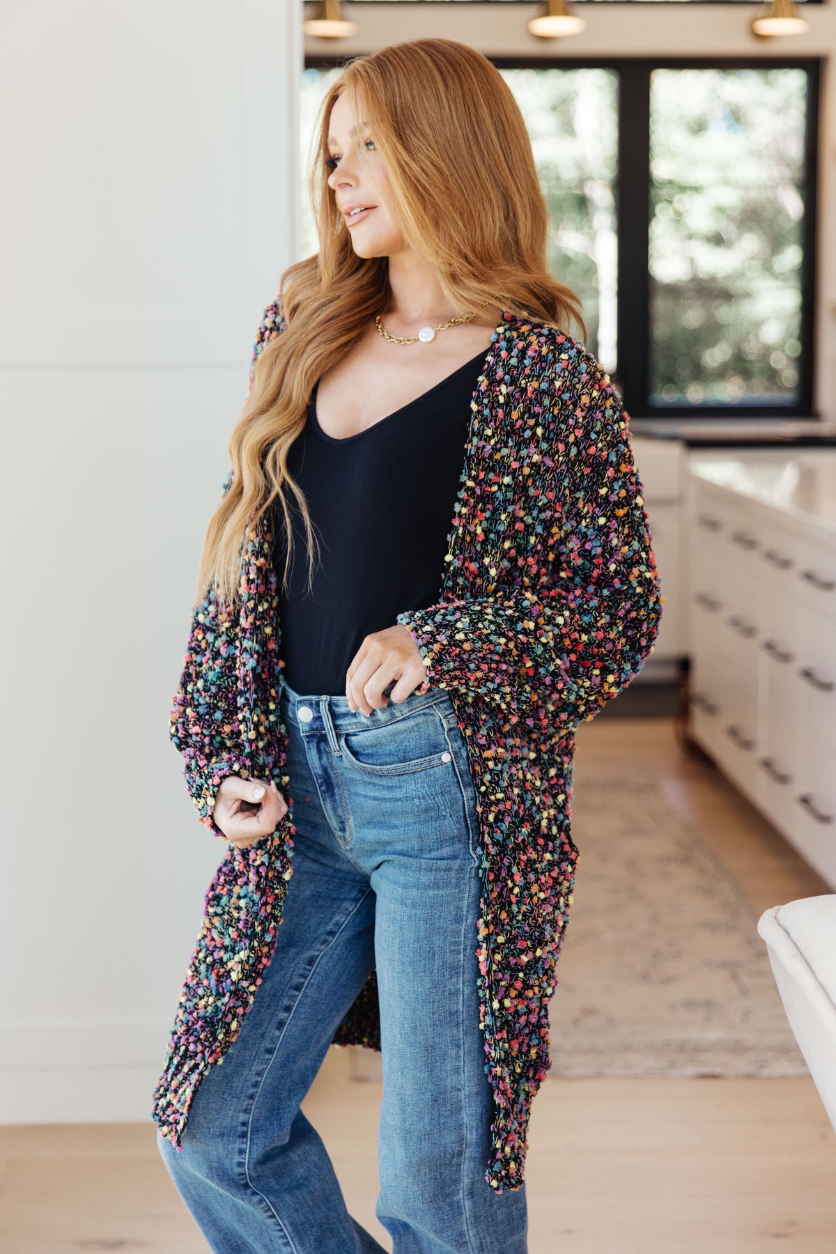 No Time Like The Present Confetti Cardigan - 9/7/2023