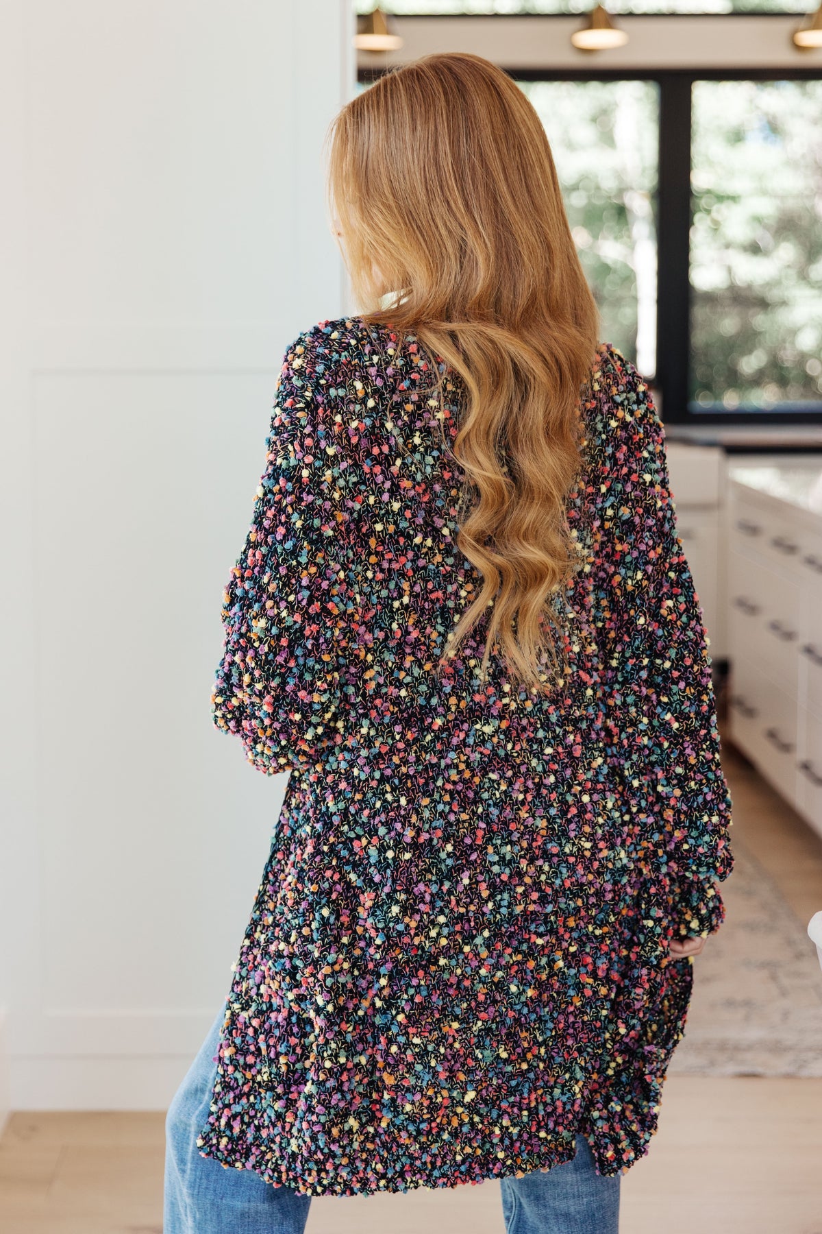 No Time Like The Present Confetti Cardigan - 9/7/2023